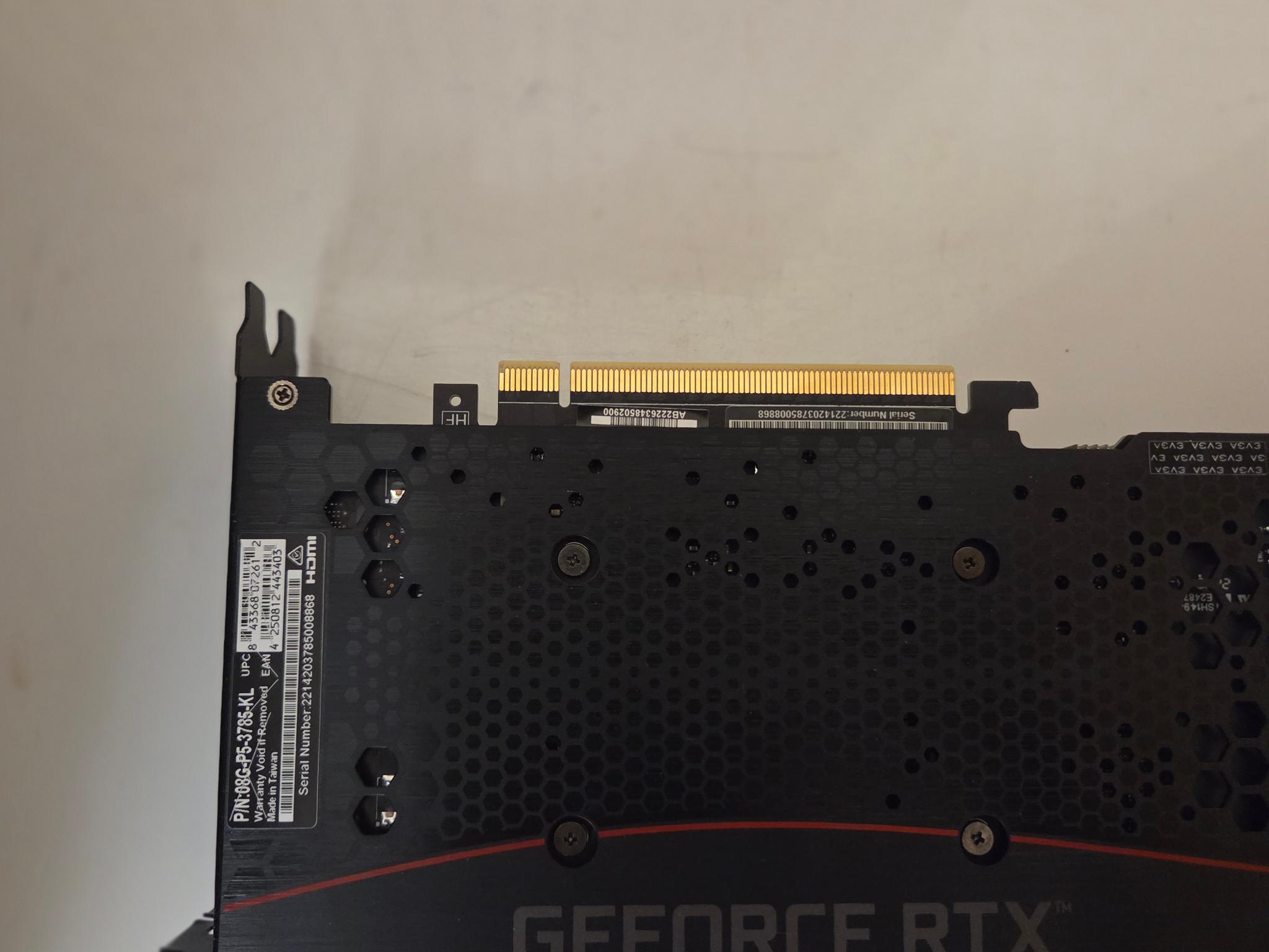 EVGA XC3 GAMING GeForce RTX 3070 Ti - Image 3