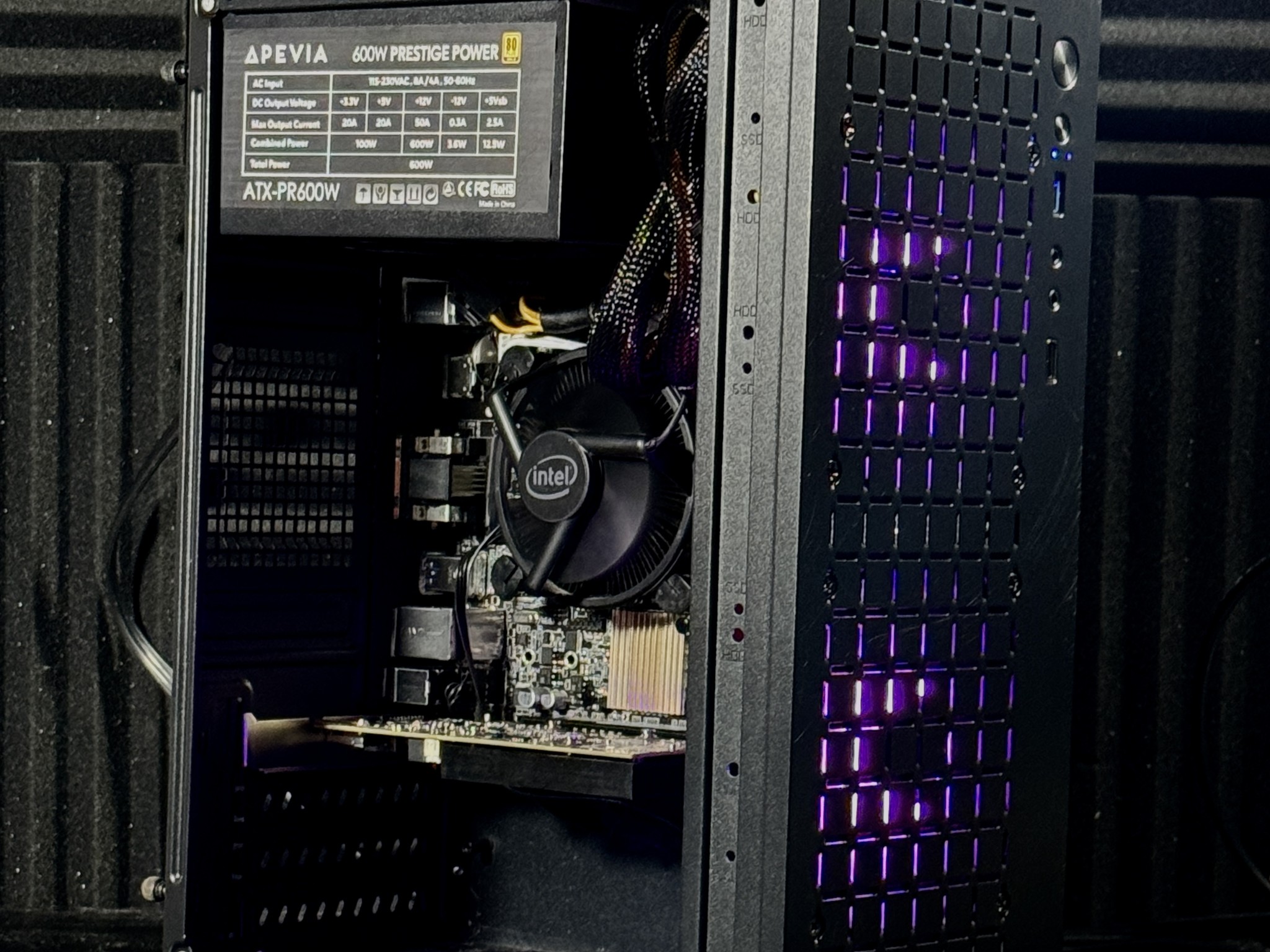 🔥 Light Gaming/Work PC | i5 7600T | R7 240 | 500GB SSD | 8GB DDR4