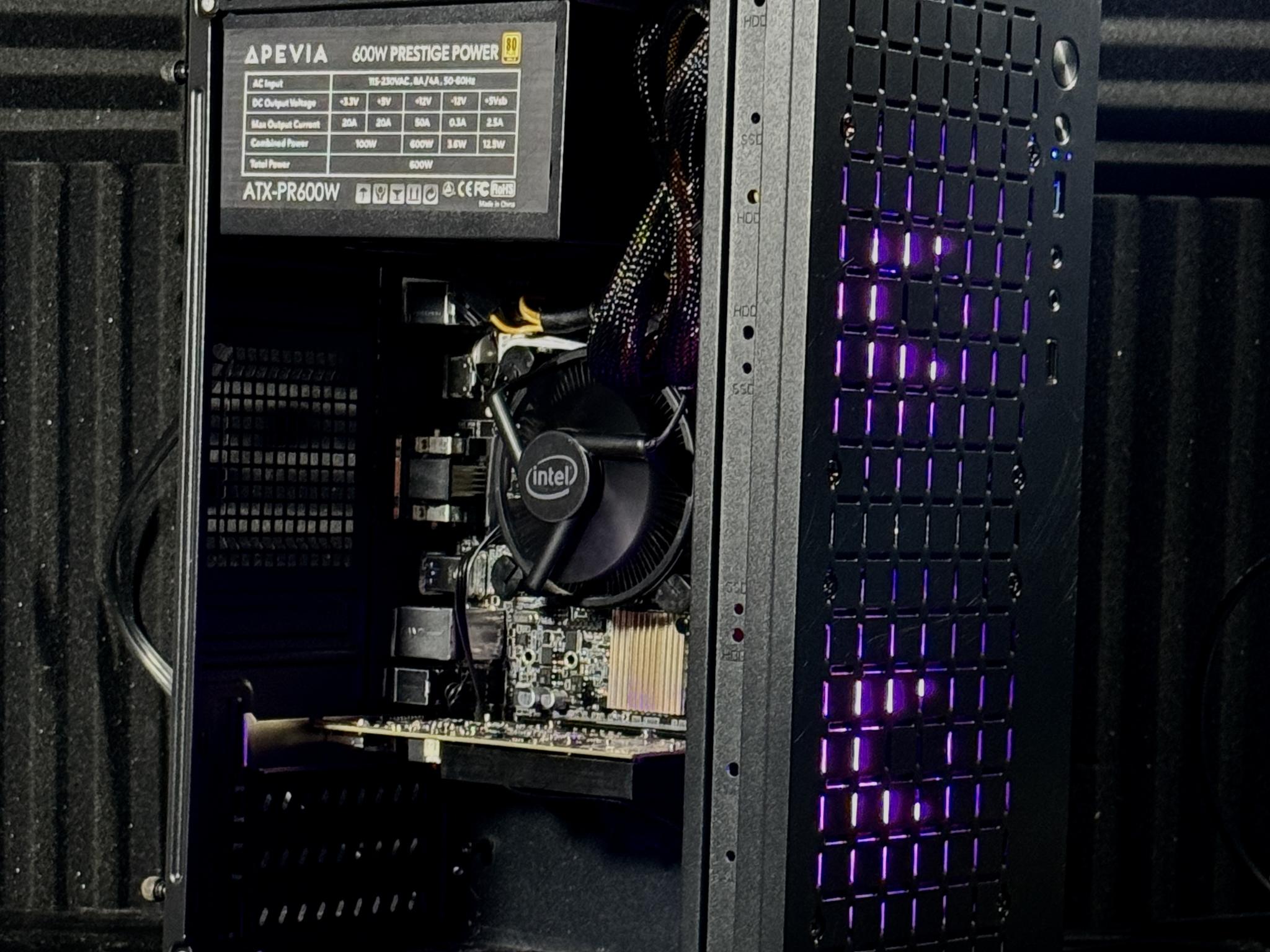 🔥 Light Gaming/Work PC | i5 7600T | R7 240 | 500GB SSD | 8GB DDR4