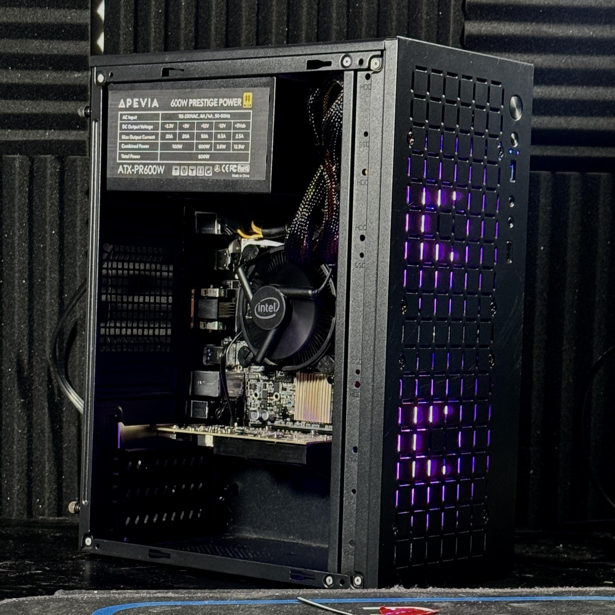 🔥 Light Gaming/Work PC | i5 7600T | R7 240 | 500GB SSD | 8GB DDR4