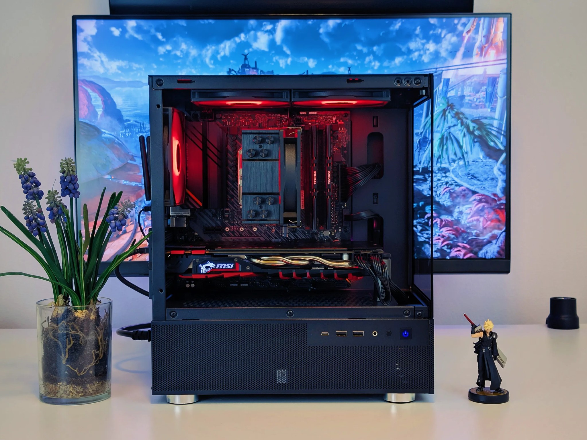 Ryzen 5 5500, GTX 1070, 16GB, 2TB SSD, WiFi/BT, Windows 11