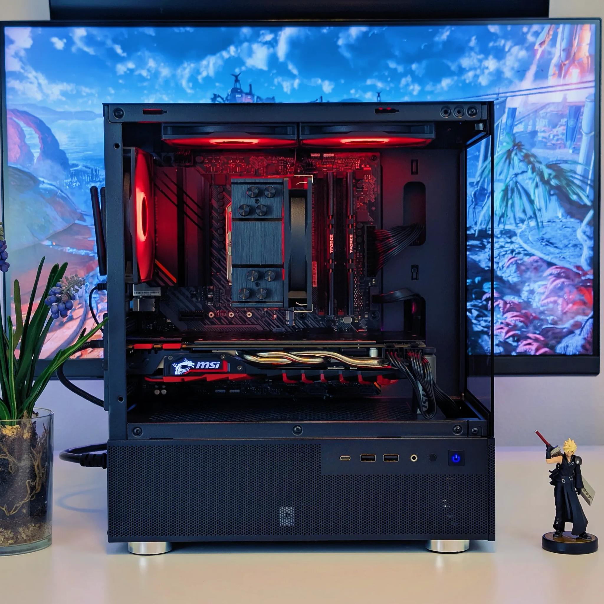 Ryzen 5 5500, GTX 1070, 16GB, 2TB SSD, WiFi/BT, Windows 11