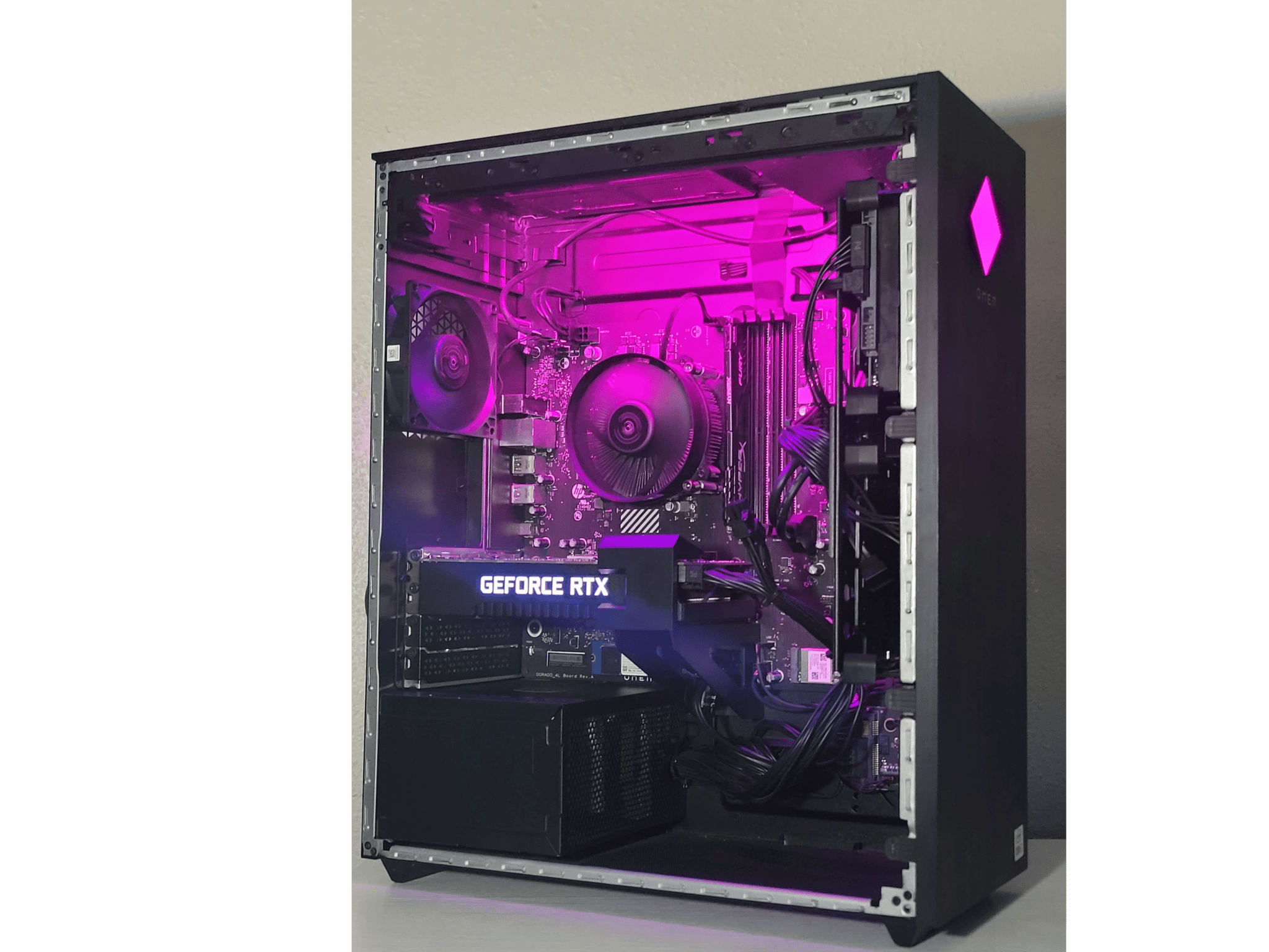 Black Gaming PC | i7-10700 | RTX 2060 6GB | 16GB RAM | 512GB NVMe + 1TB HDD