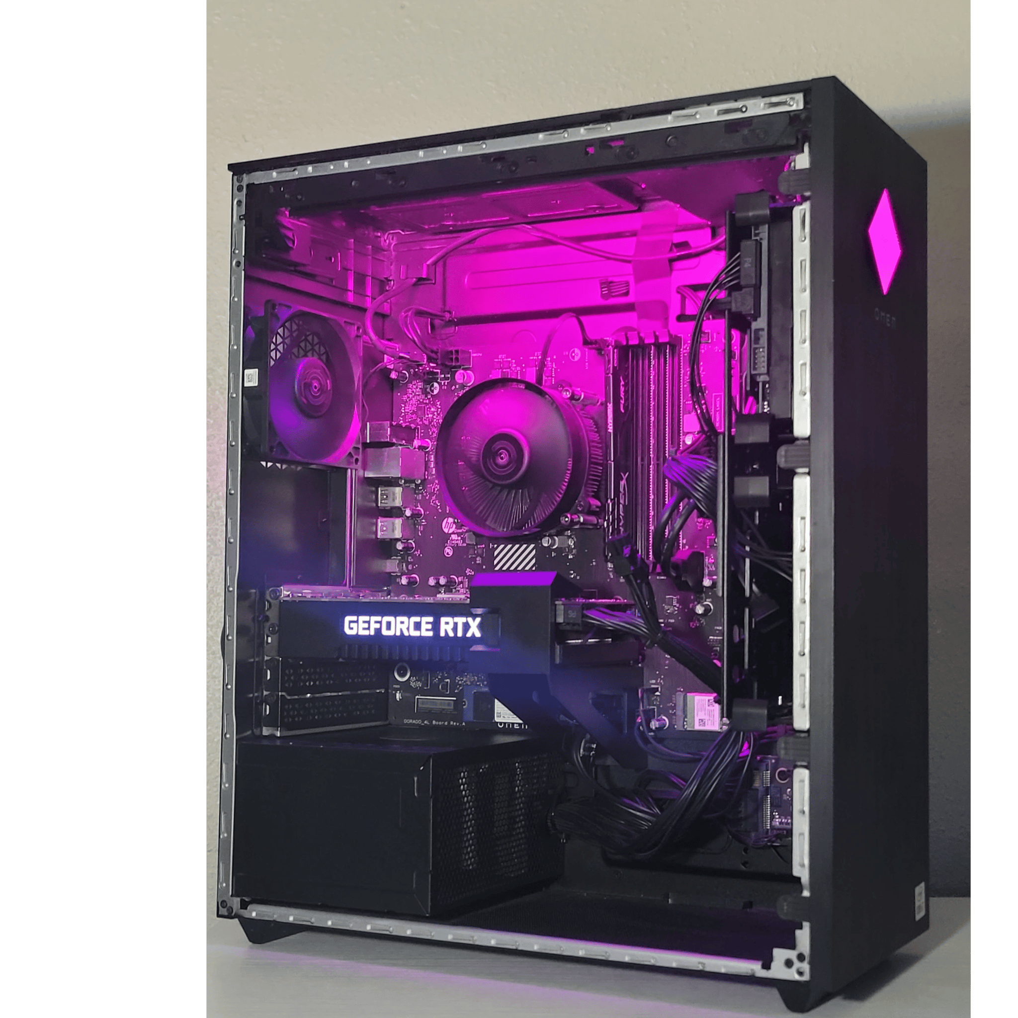 Black Gaming PC | i7-10700 | RTX 2060 6GB | 16GB RAM | 512GB NVMe + 1TB HDD