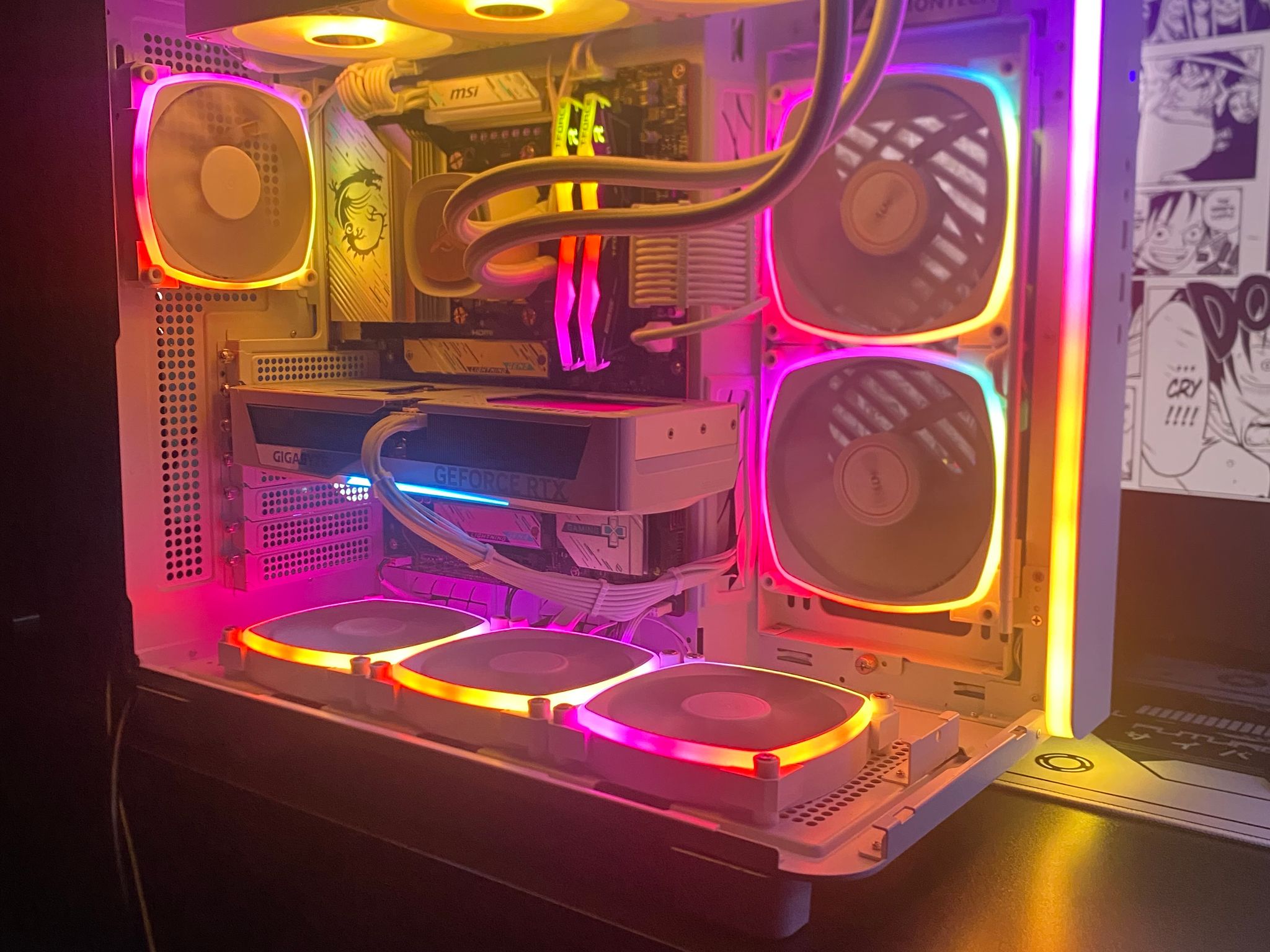 "BLIZZARD" ALL-WHITE HIGH-END GAMING PC | RYZEN 7 9800X3D | RTX 5070 | 32GB DDR5
