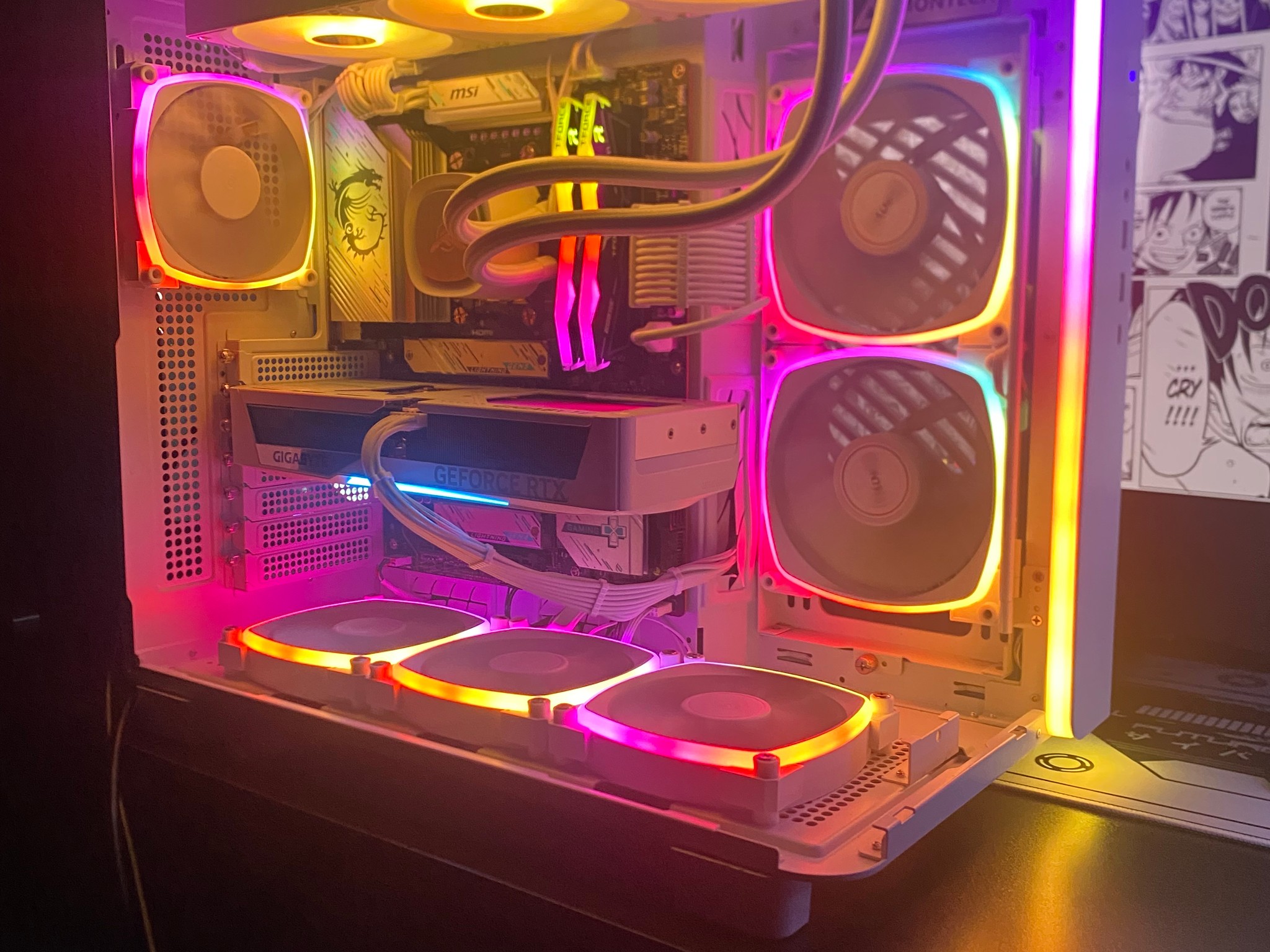 "BLIZZARD" ALL-WHITE HIGH-END GAMING PC | RYZEN 7 9800X3D | RTX 5070 | 32GB DDR5