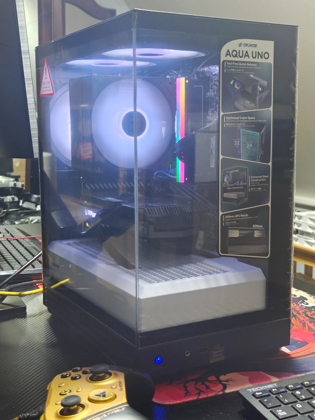 AMD RYZEN 5 5500|16GB DDR4 3200|1TB NVME SSD|NVIDIA GEFORCE RTX