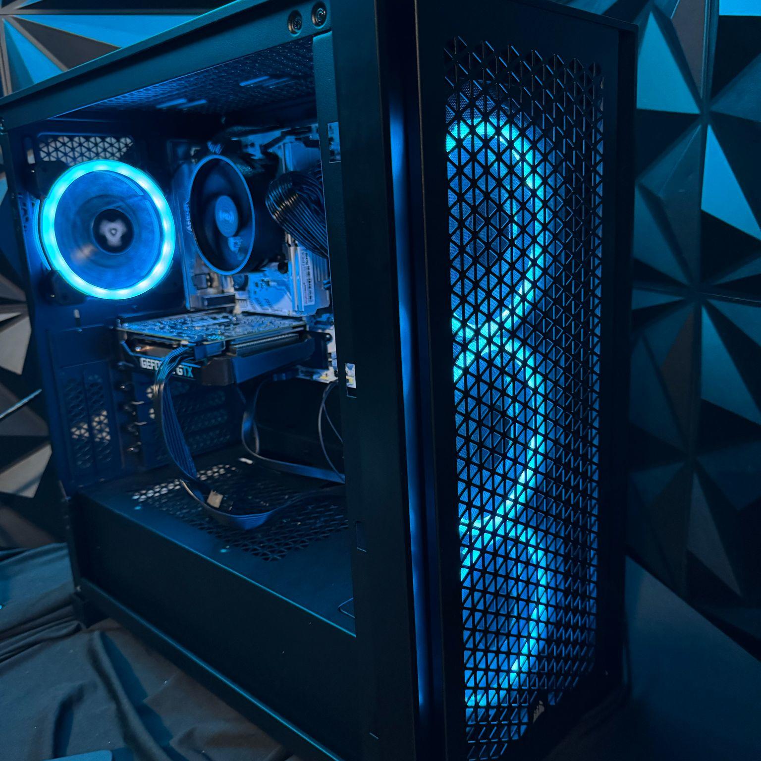 💰 Budget Baddie 1660 💀🔥 Ryzen 2600| GTX 1660Super| 16 GB DDR4 |1.75 TB Storage