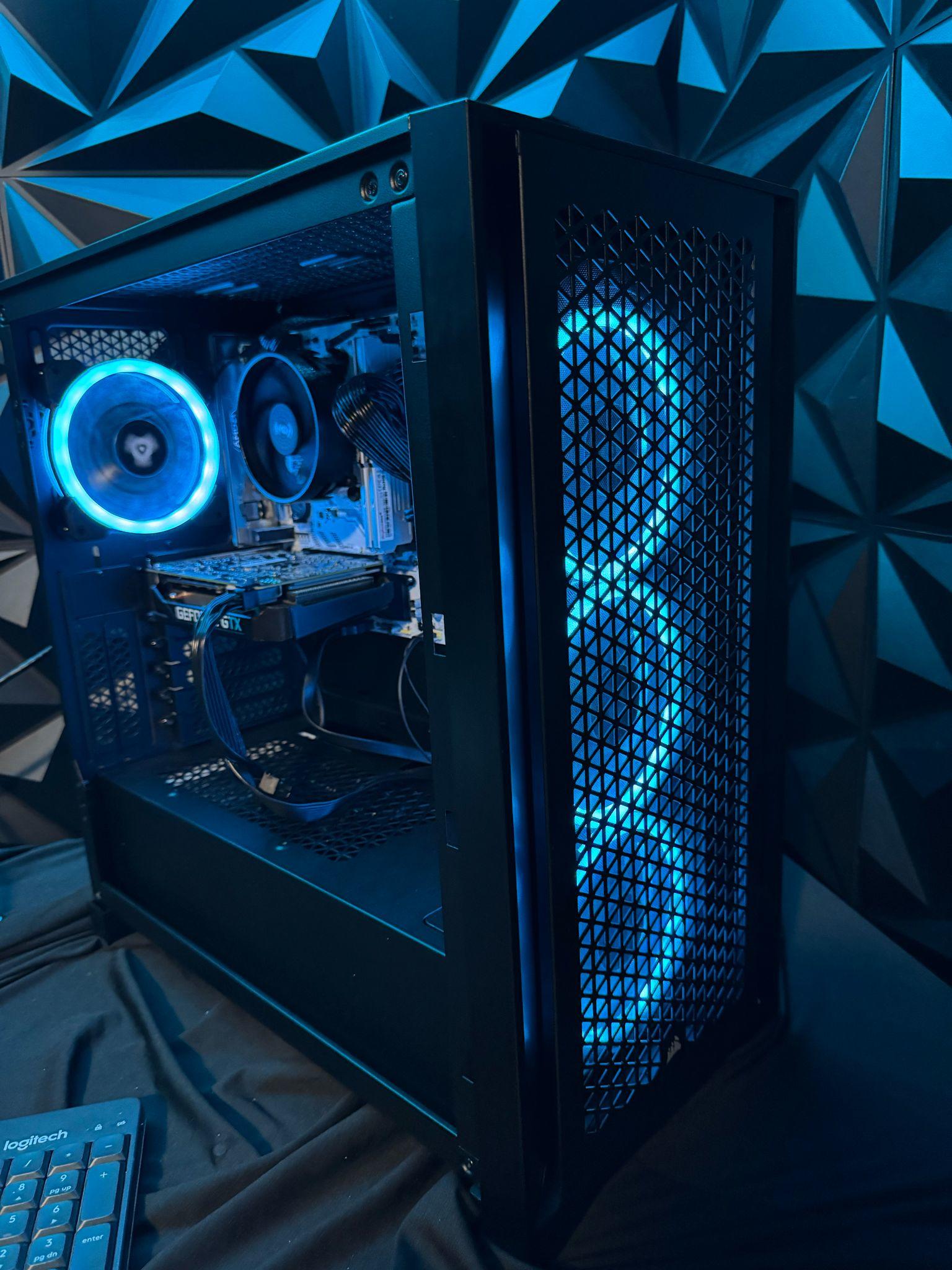 💰 Budget Baddie 1660 💀🔥 Ryzen 2600| GTX 1660Super| 16 GB DDR4 |1.75 TB Storage