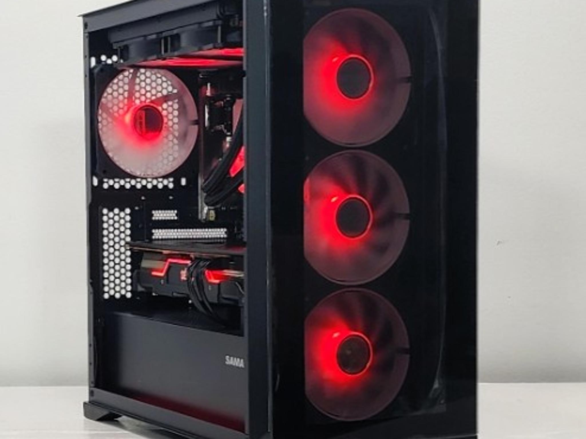 NEW Gaming PC - 3600X - 5700XT - 32GB - 1TB - Read Description!