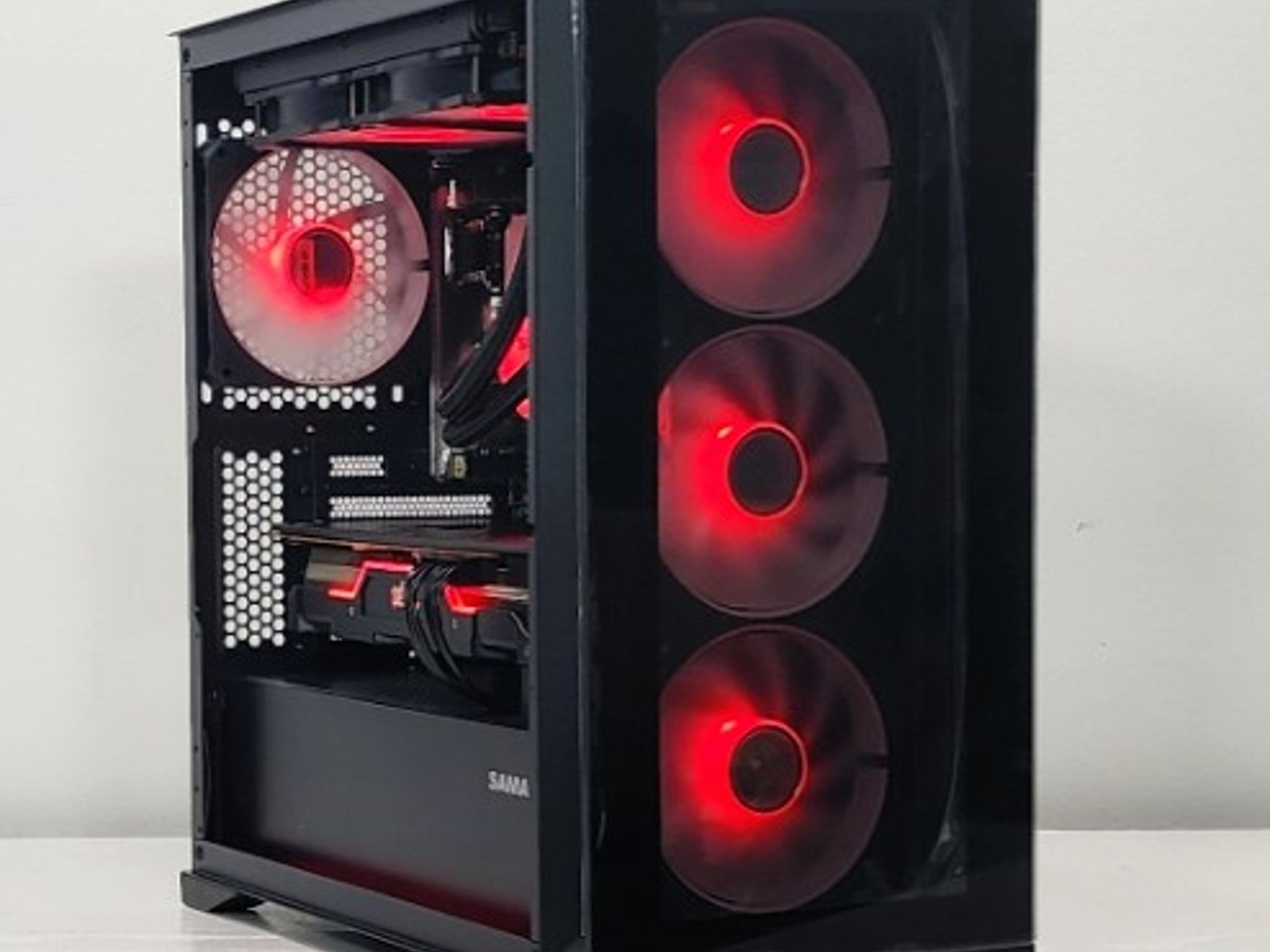 NEW Gaming PC - 3600X - 5700XT - 32GB - 1TB - Read Description!