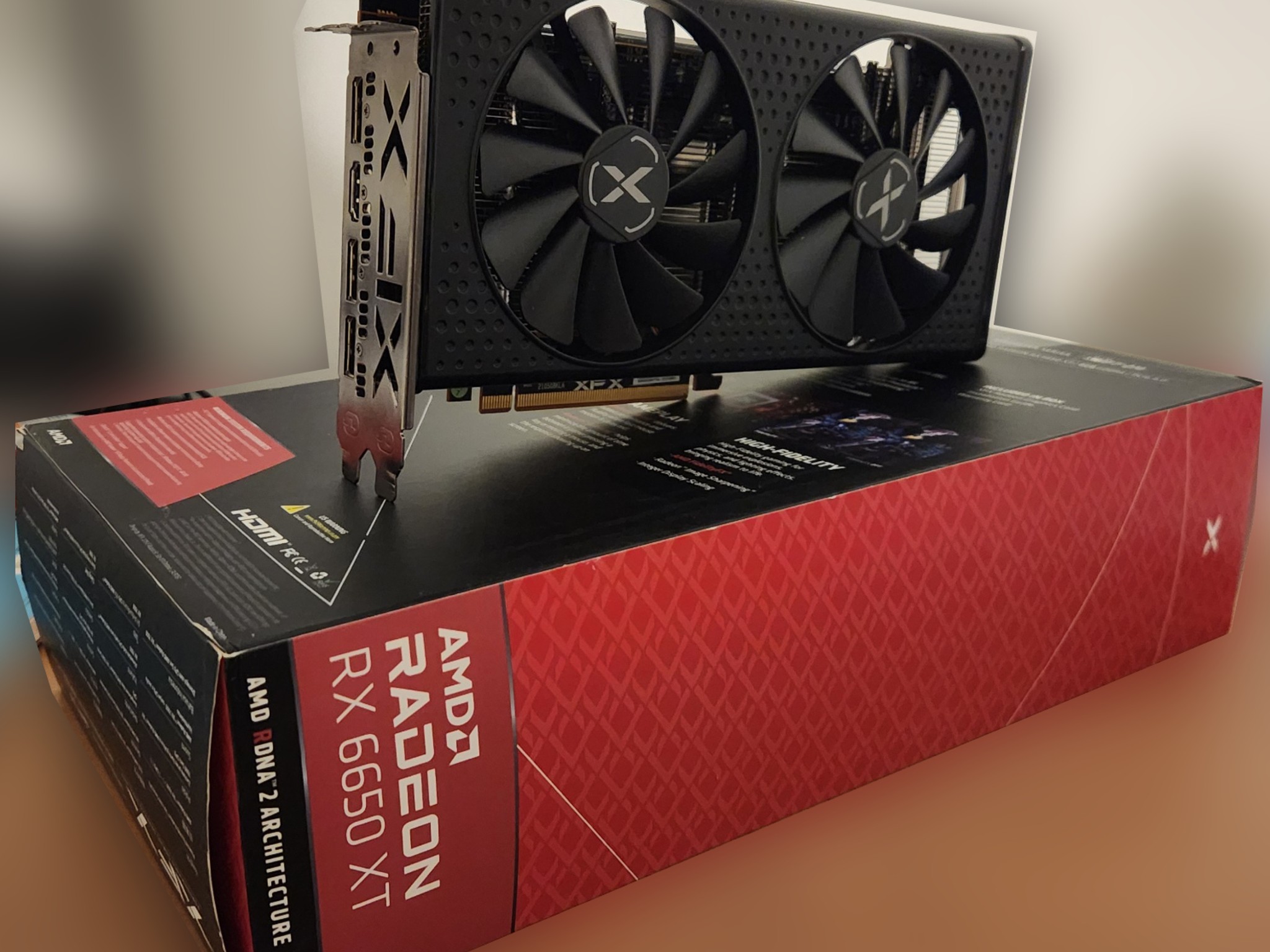 XFX RX 6650 XT