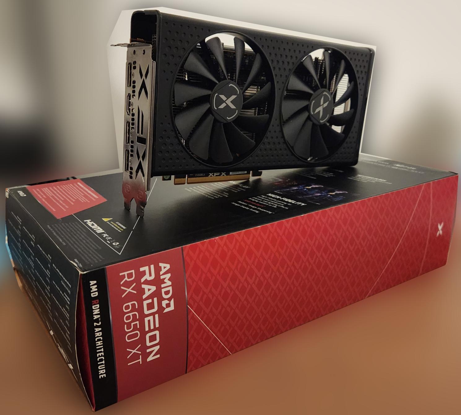 XFX RX 6650 XT