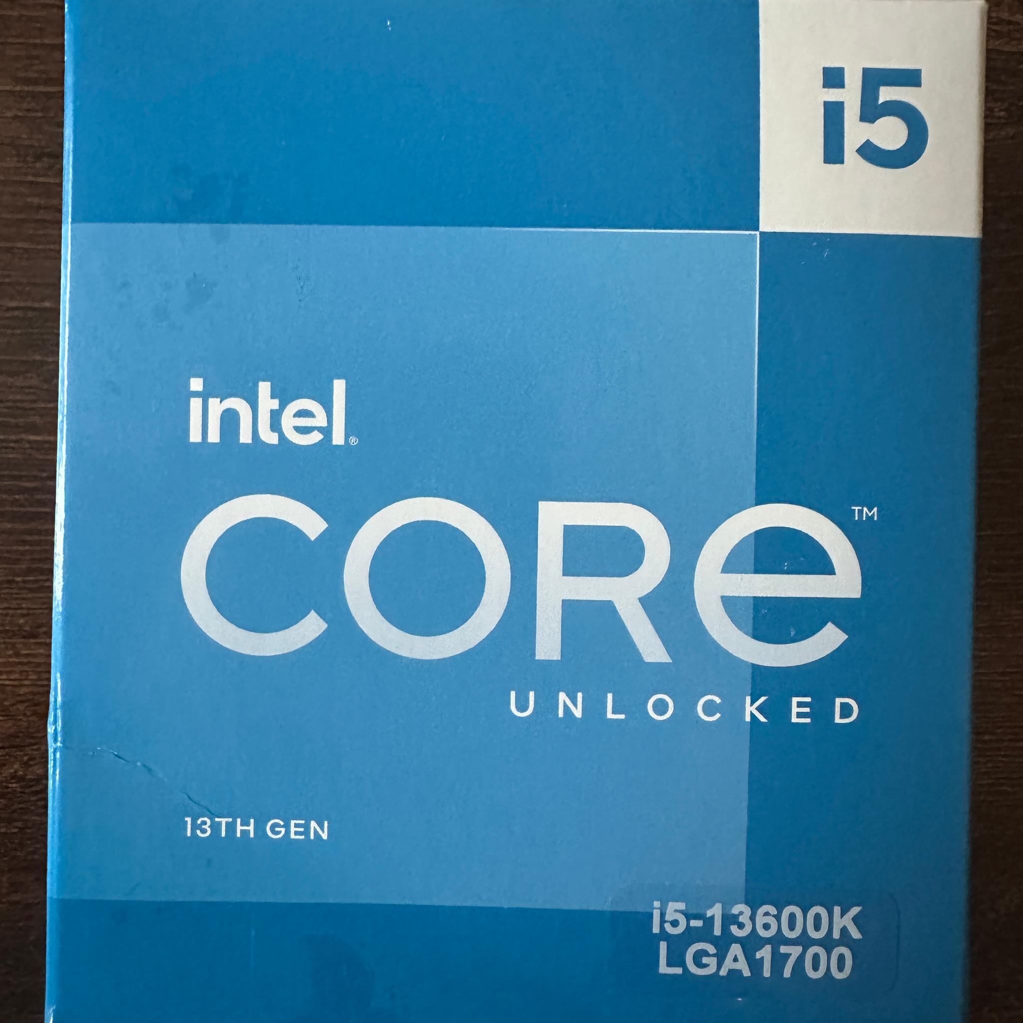 Brand New Intel Core i5-13600K