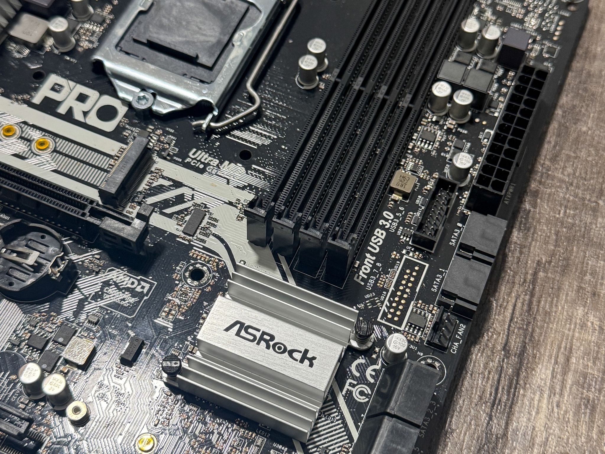 *FOR PARTS ONLY* ASROCK B250M PRO4-IB LGA1151 MOTHERBOARD