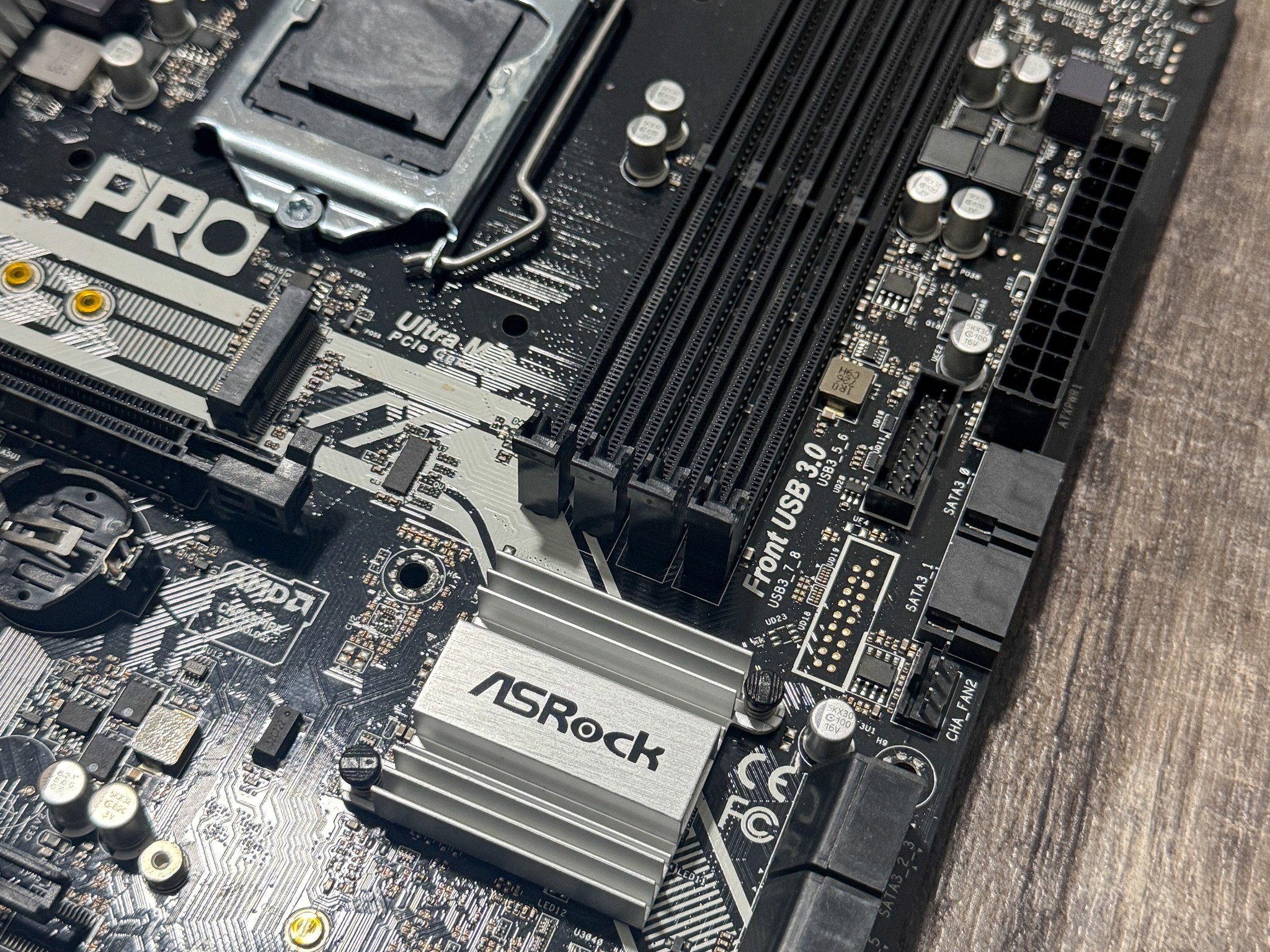 *FOR PARTS ONLY* ASROCK B250M PRO4-IB LGA1151 MOTHERBOARD