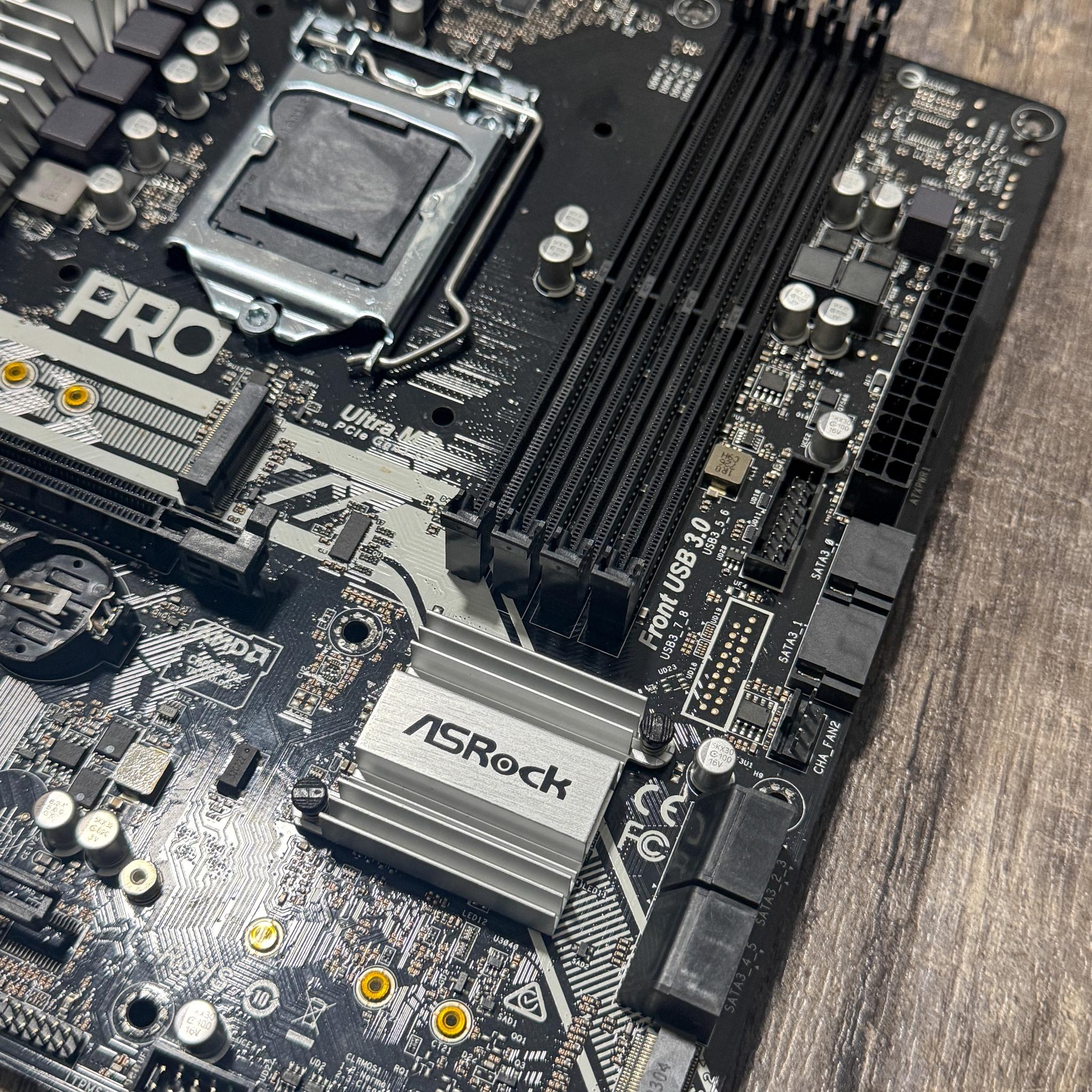 *FOR PARTS ONLY* ASROCK B250M PRO4-IB LGA1151 MOTHERBOARD
