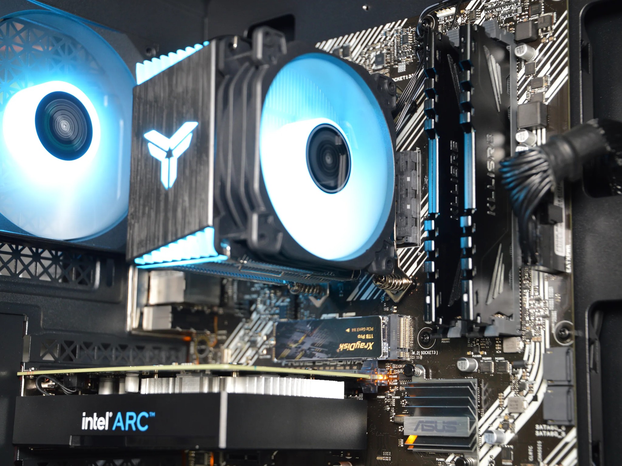 ⚡⚡ | ARC A380 6GB | RYZEN 5 3600 | 16GB DDR4 RAM | 1TB NVME SSD | Electric Arc 2.0 |