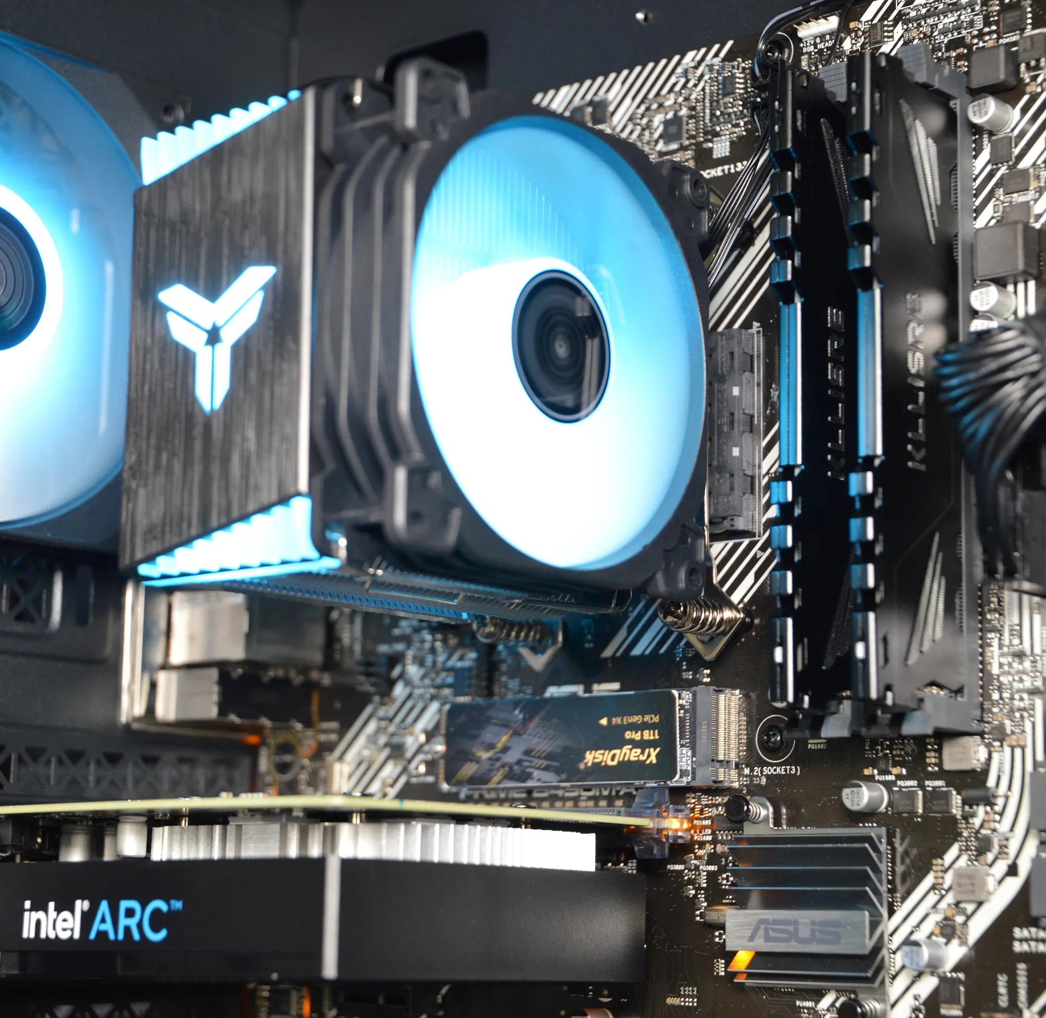 ⚡⚡ | ARC A380 6GB | RYZEN 5 3600 | 16GB DDR4 RAM | 1TB NVME SSD | Electric Arc 2.0 |