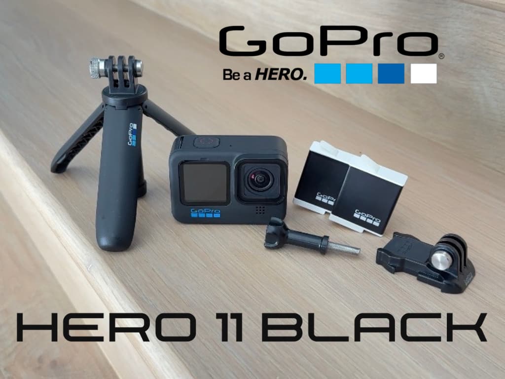 GoPro Hero 11 Black Edition - Amazing Condition - Rarely Used - Excellent Camera Quality!