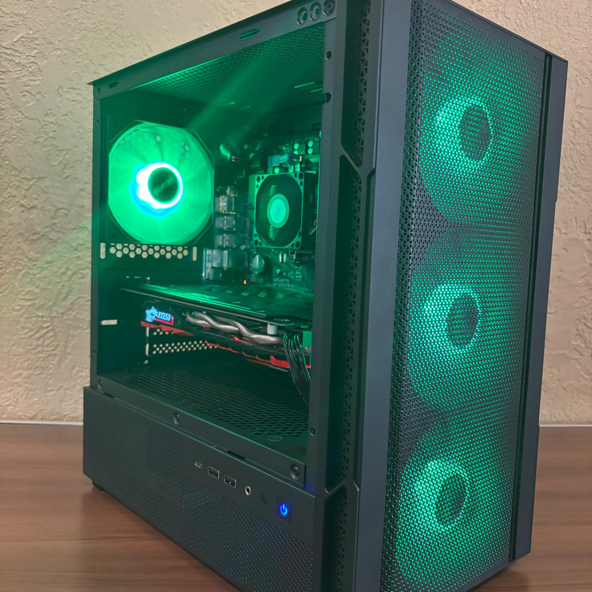 🎮Ryzen 5 + GTX 1060 6GB Gaming PC!