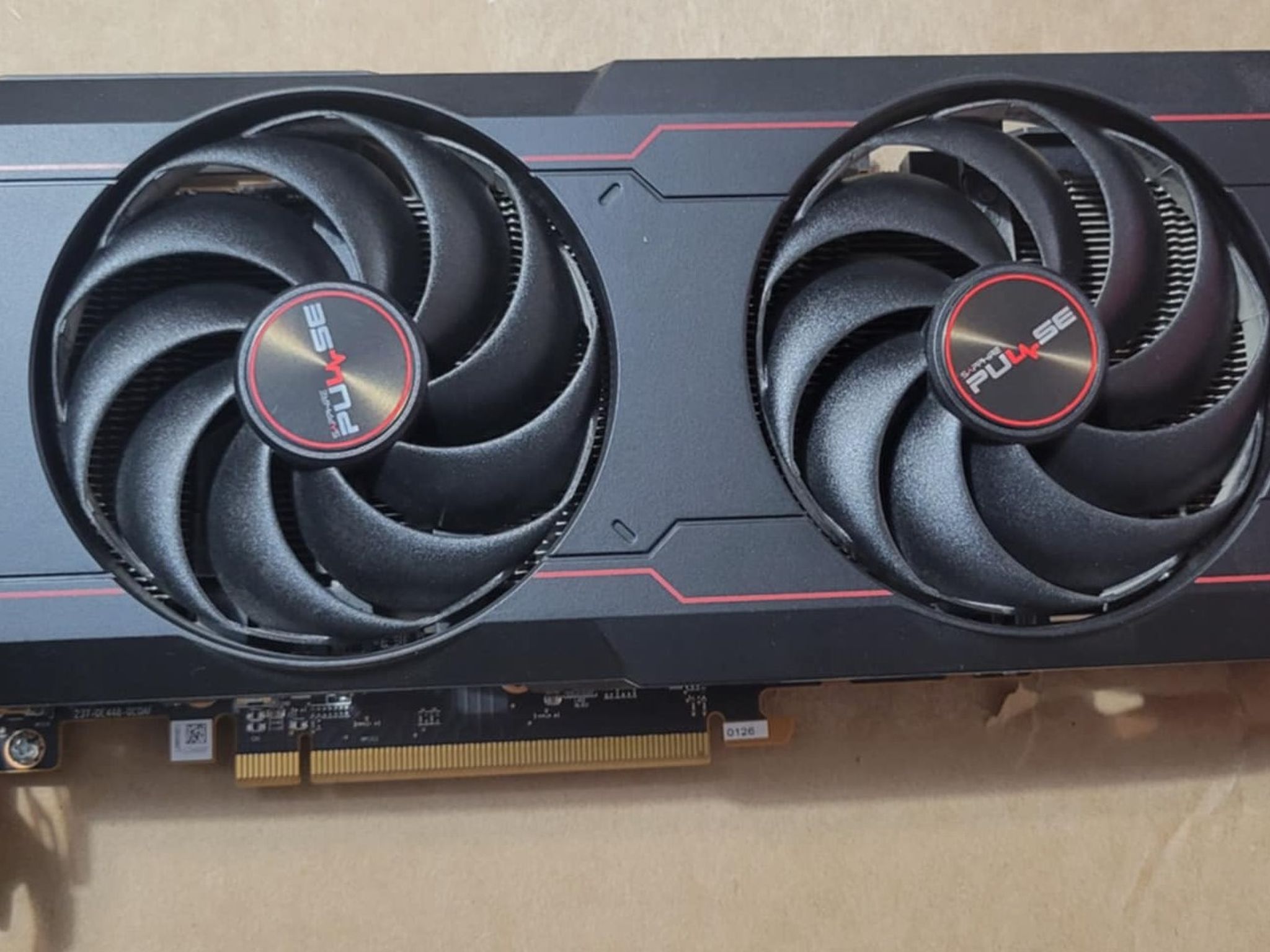 Sapphire Pulse 6600XT 8GB GPU