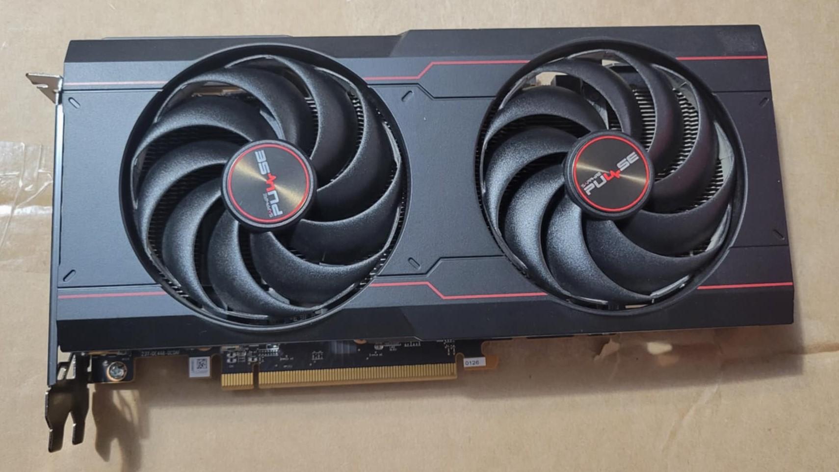 Sapphire Pulse 6600XT 8GB GPU