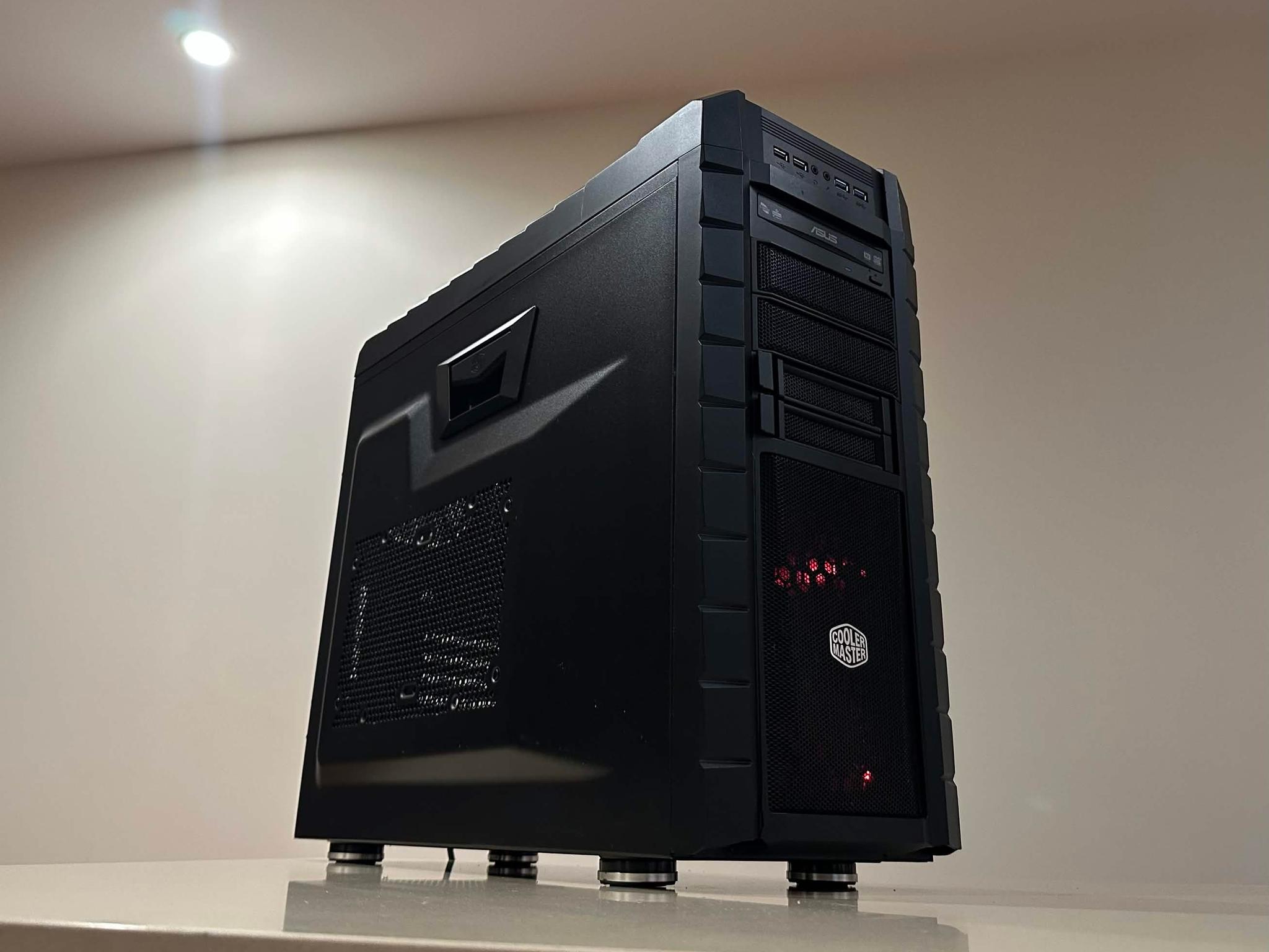 Budget Gaming PC - Intel Core i5-3450 |EVGA NVIDIA GTX 960 4GB| 256GB SSD & 1TB HDD |16GB RAM| Win10