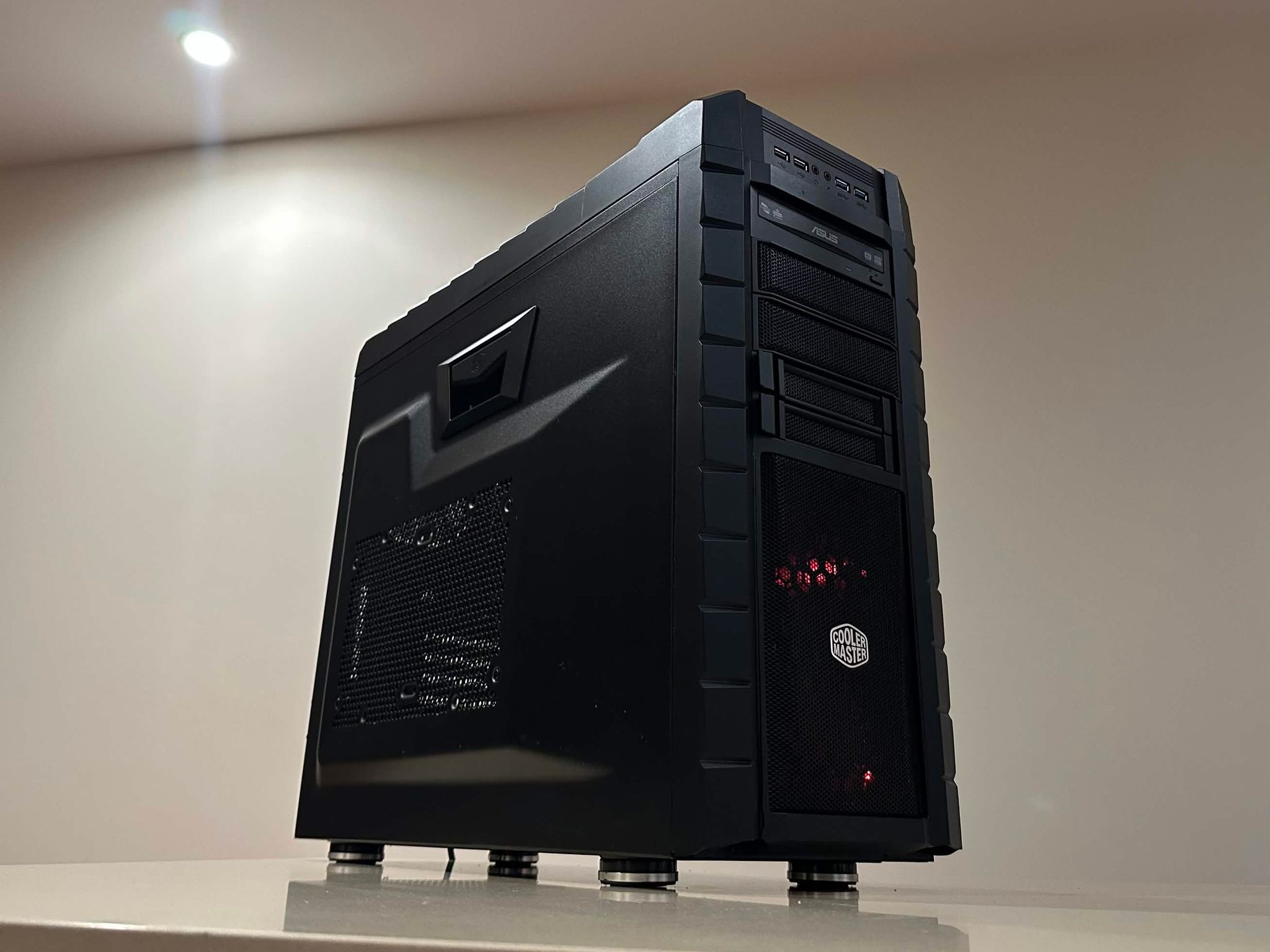 Budget Gaming PC - Intel Core i5-3450 |EVGA NVIDIA GTX 960 4GB| 256GB SSD & 1TB HDD |16GB RAM| Win10