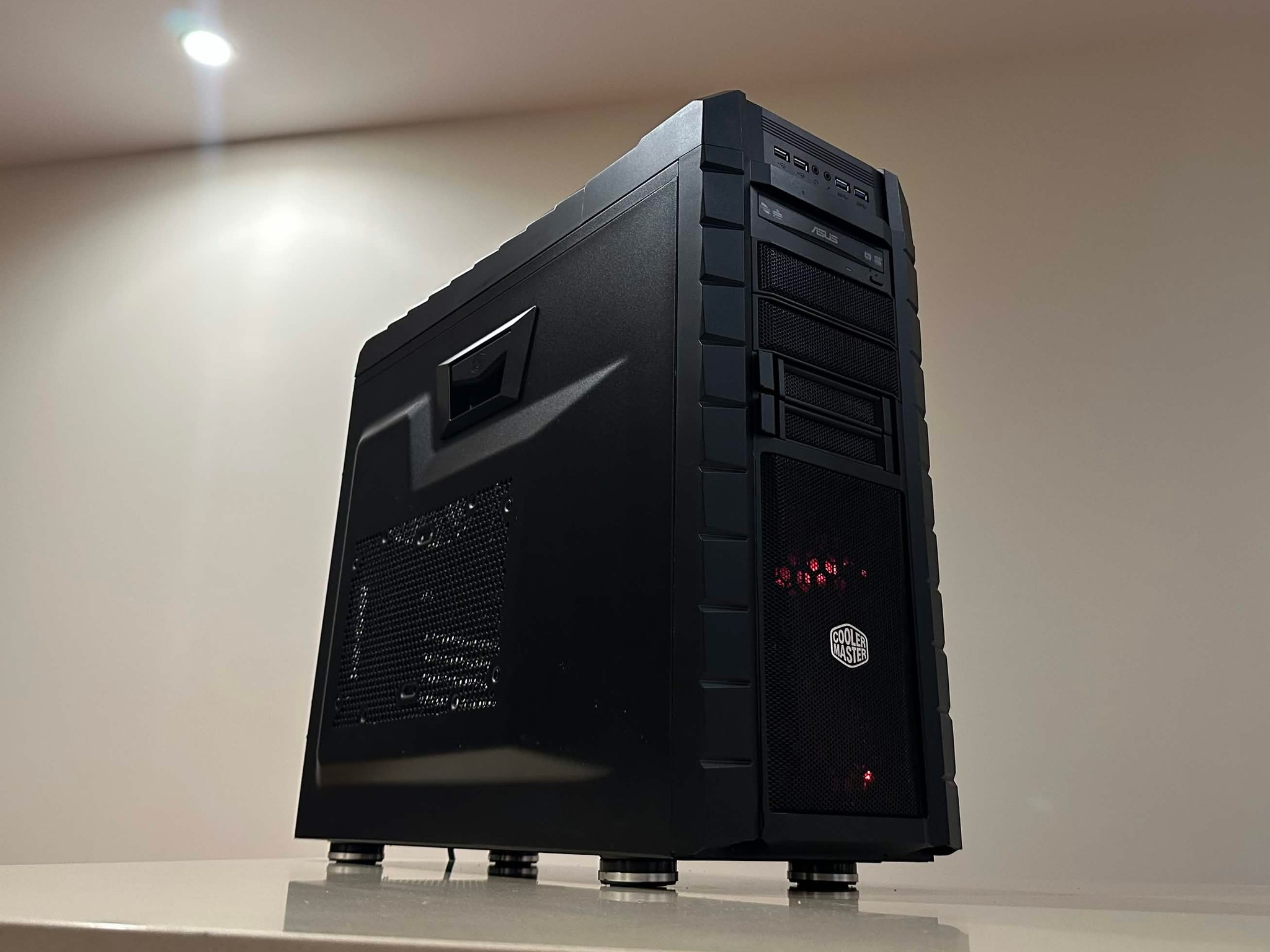 Budget Gaming PC - Intel Core i5-3450 |EVGA NVIDIA GTX 960 4GB| 256GB SSD & 1TB HDD |16GB RAM| Win10