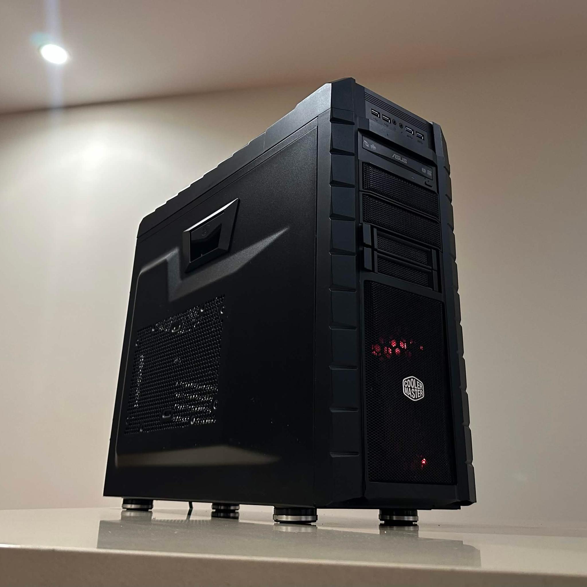 Budget Gaming PC - Intel Core i5-3450 |EVGA NVIDIA GTX 960 4GB| 256GB SSD & 1TB HDD |16GB RAM| Win10