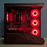 Crimson Apex | RTX 3070 | Ryzen 5 7500F | Red & Black Gaming PC
