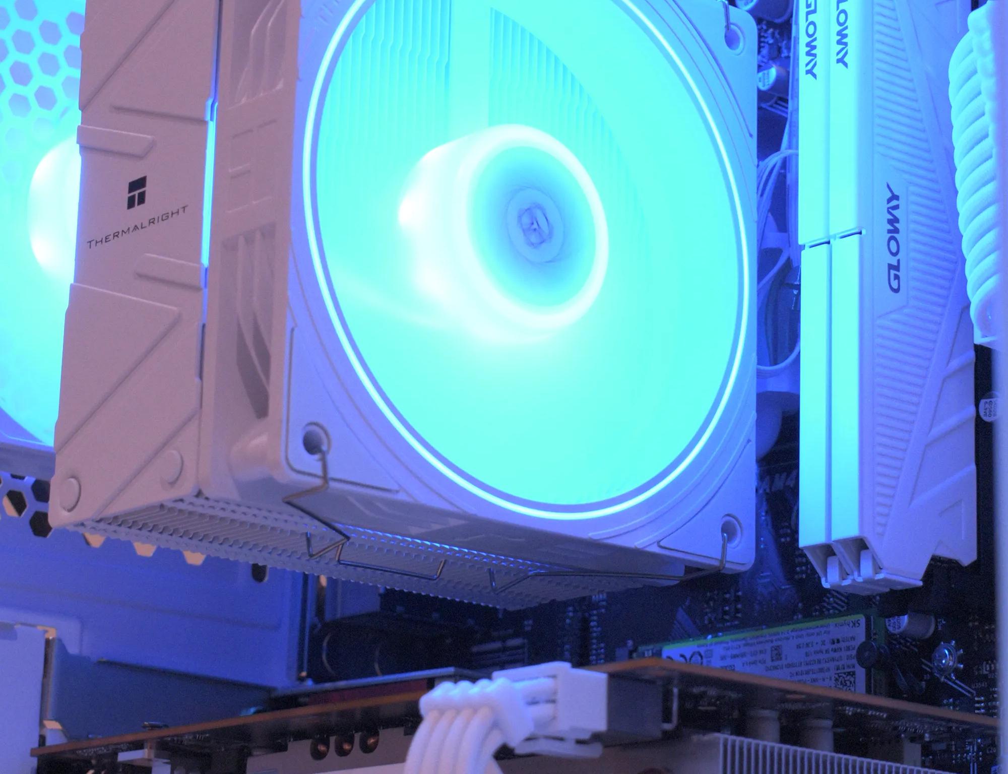 1080p Beast | Ryzen 5 3600 | RX 6600 8GB | 32GB DDR4 | 1TB nVME SSD | 1080p White RGB Gaming PC