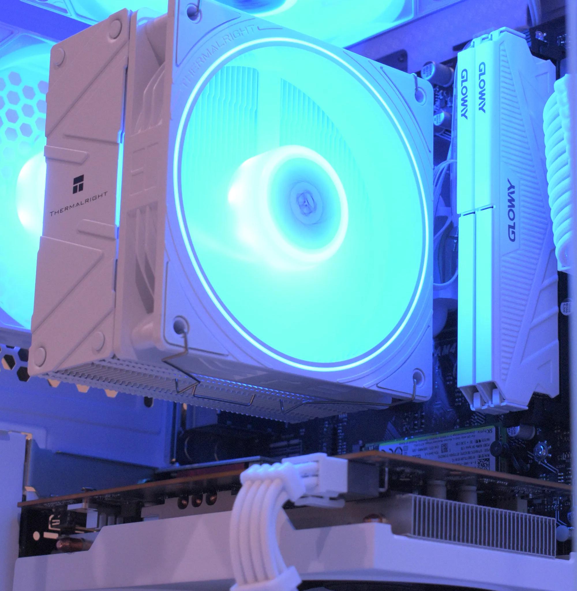 1080p Beast | Ryzen 5 3600 | RX 6600 8GB | 32GB DDR4 | 1TB nVME SSD | 1080p White RGB Gaming PC