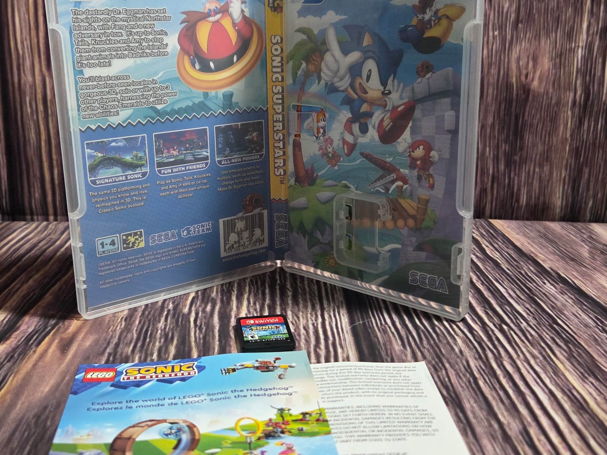 Sonic Superstars Nintendo Switch
