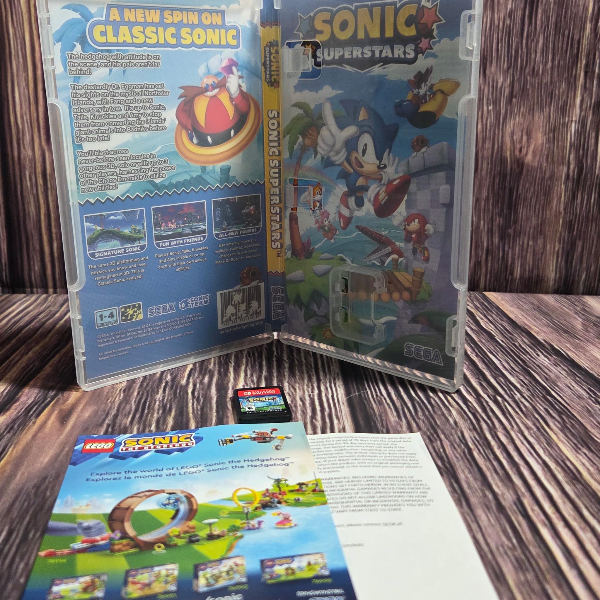 Sonic Superstars Nintendo Switch