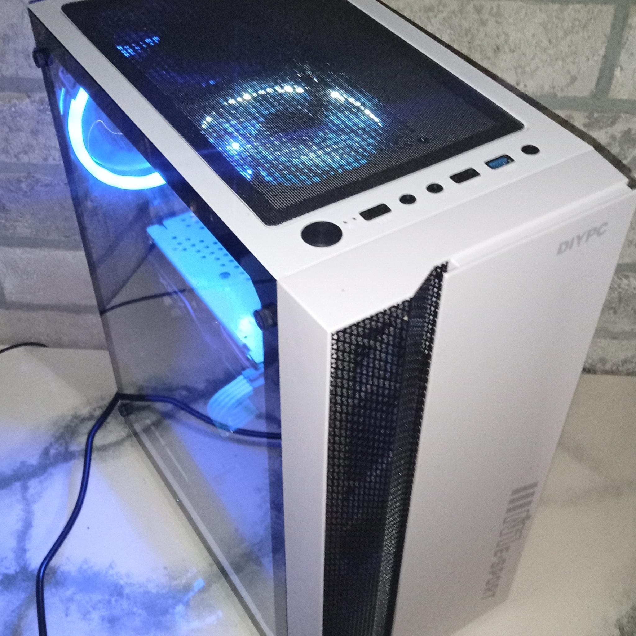 DeskTop Computer-i7 3770-16gb Ram-Rx 570 4g-512 SSD HD-700W PSU-6 120MM CASE FANS-WIN 11 PRO