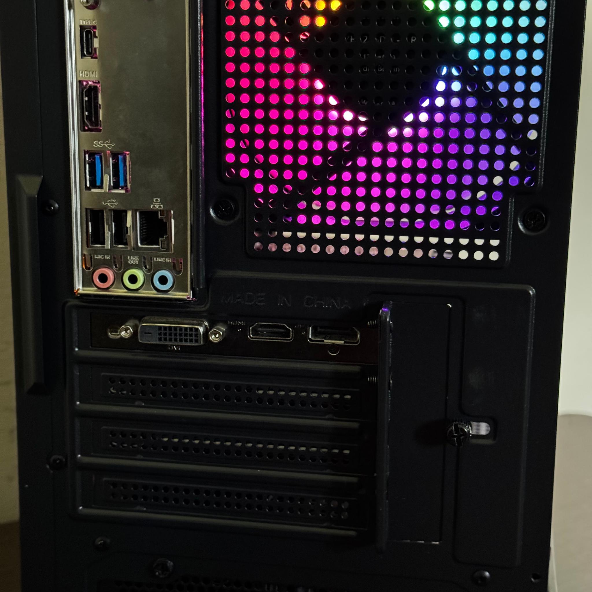 RTX 2060 6GB | i7-7700 | 16GB DDR4 | 512GB NVMe SSD | Gaming PC