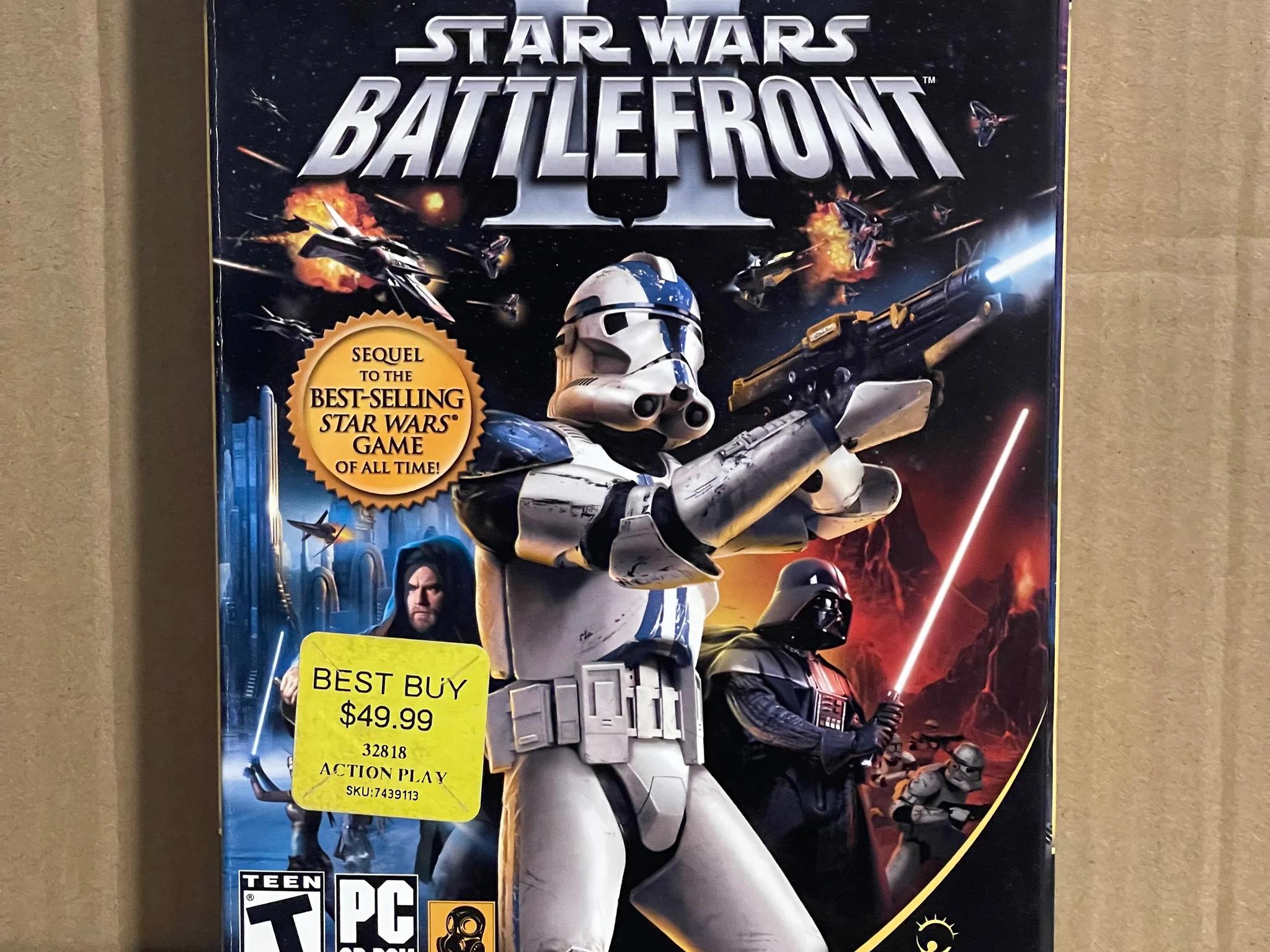 Star Wars Battlefront II