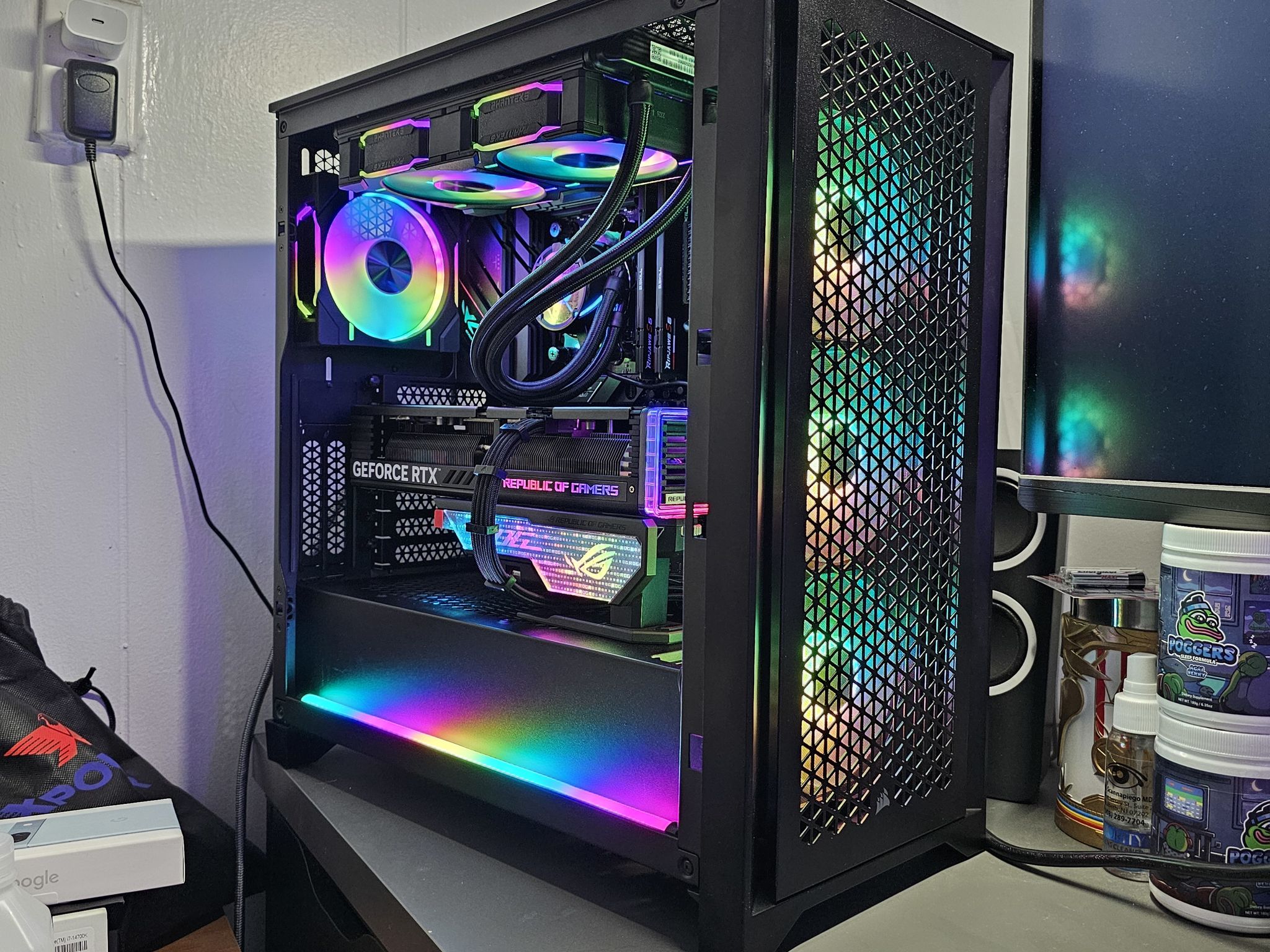 The Boomhilda! // 7600X // STRIX 4060 // 1TB NVME // 32GB DDR5