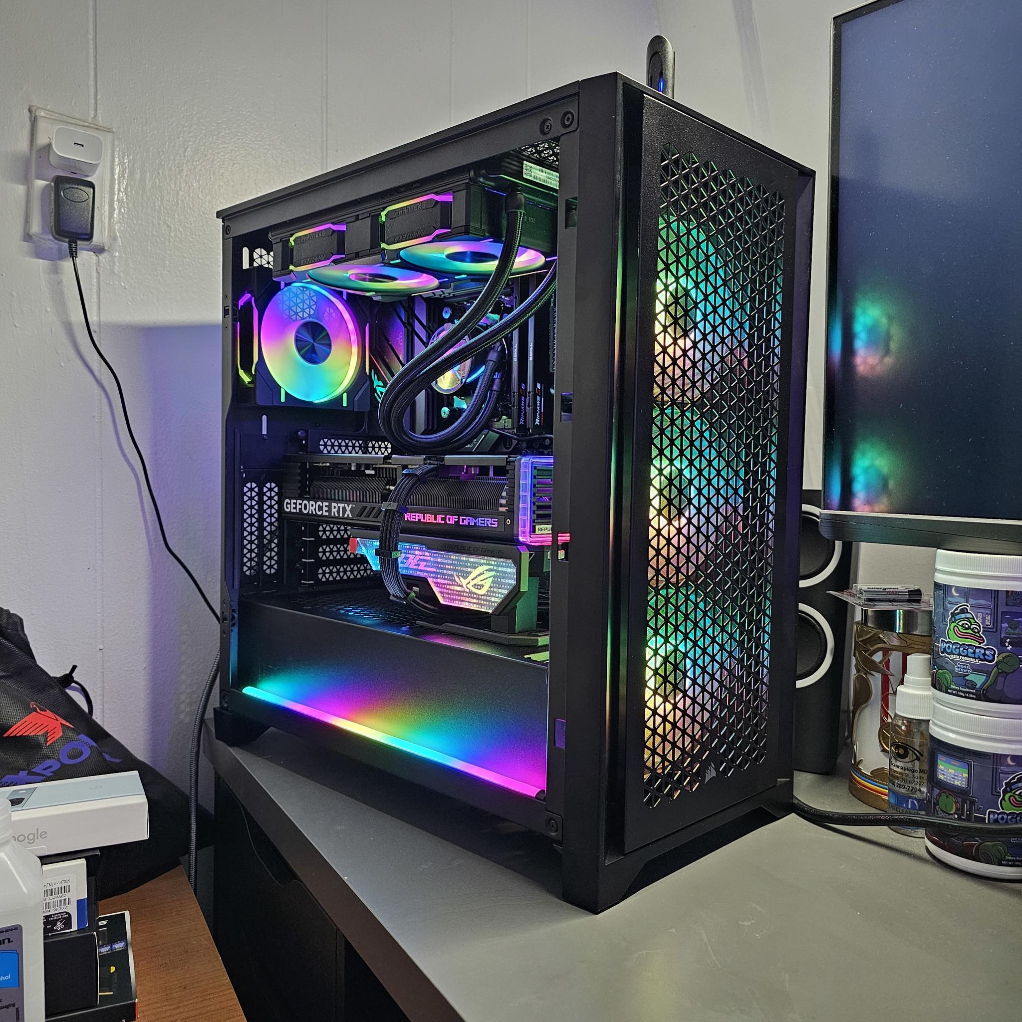 The Boomhilda! // 7600X // STRIX 4060 // 1TB NVME // 32GB DDR5