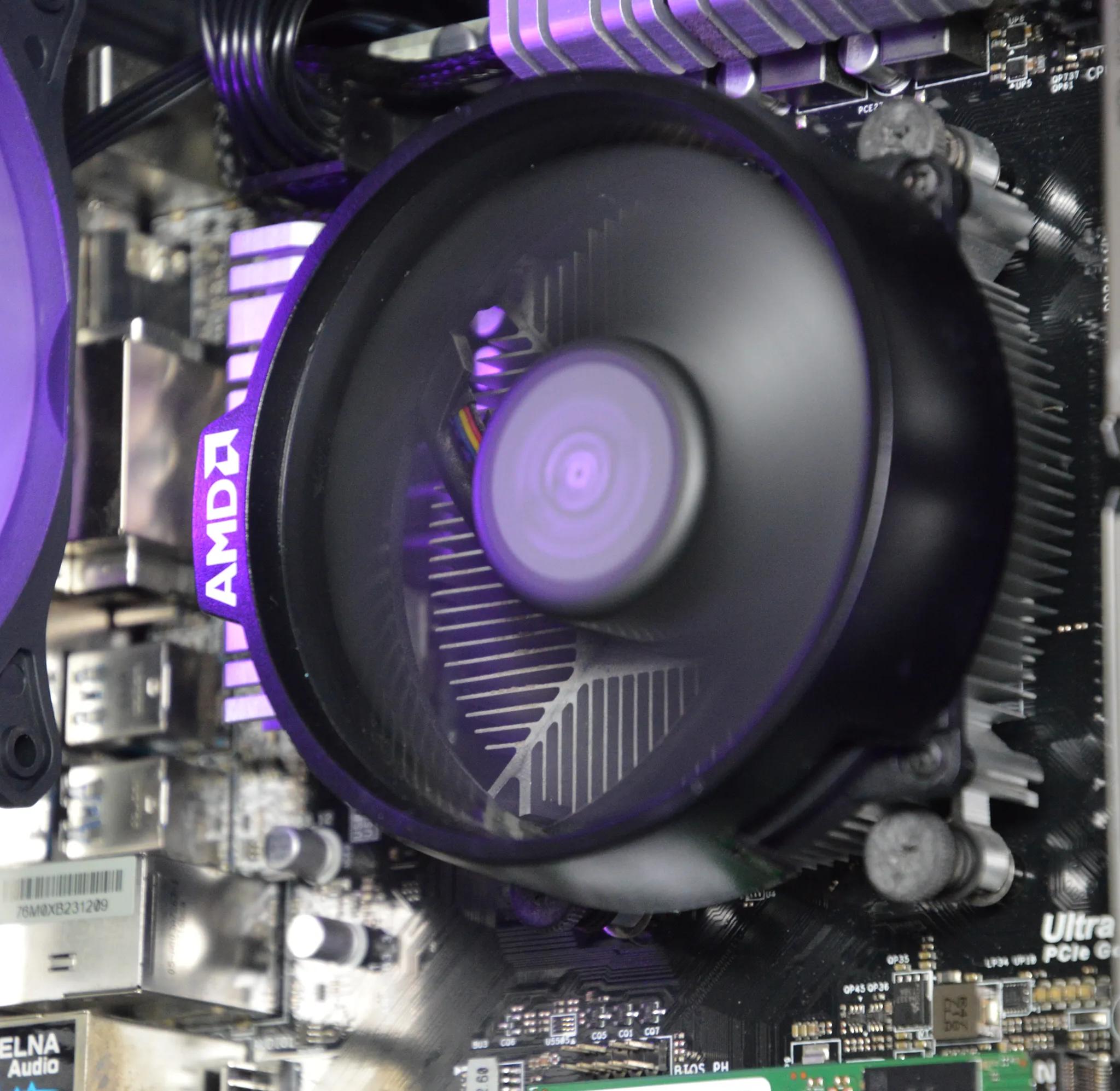 ⚫🌌| RX 5500XT 8GB | RYZEN 5 1600 | 16GB DDR4 RAM | 256GB NVME SSD + 1TB HDD | Midnight Nova |