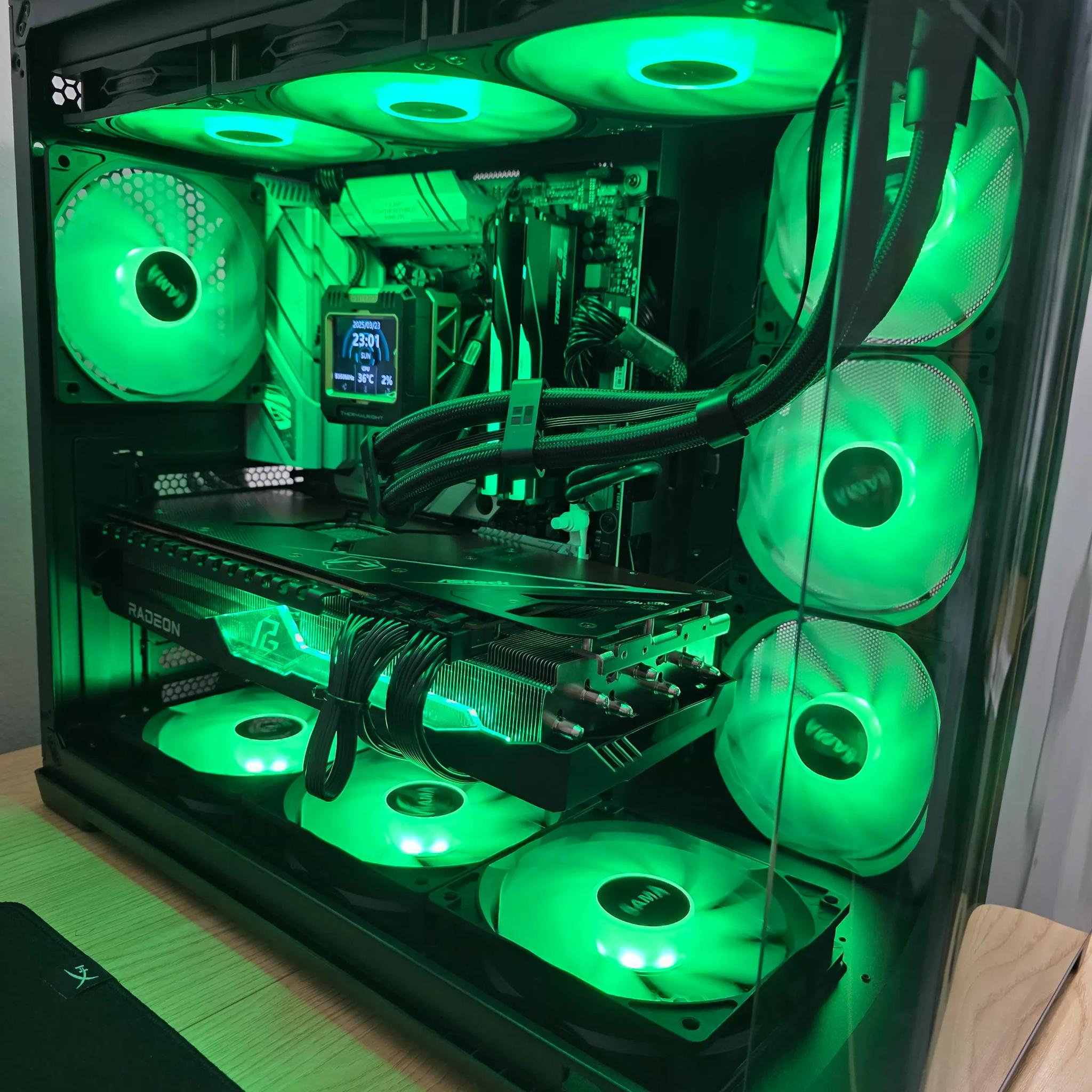 NEXUS XTX | RX 7900 XTX 24GB | RYZEN 7 7700X | 32GB DDR5-6000 | 2TB SSD | 360MM AIO | 850W PSU