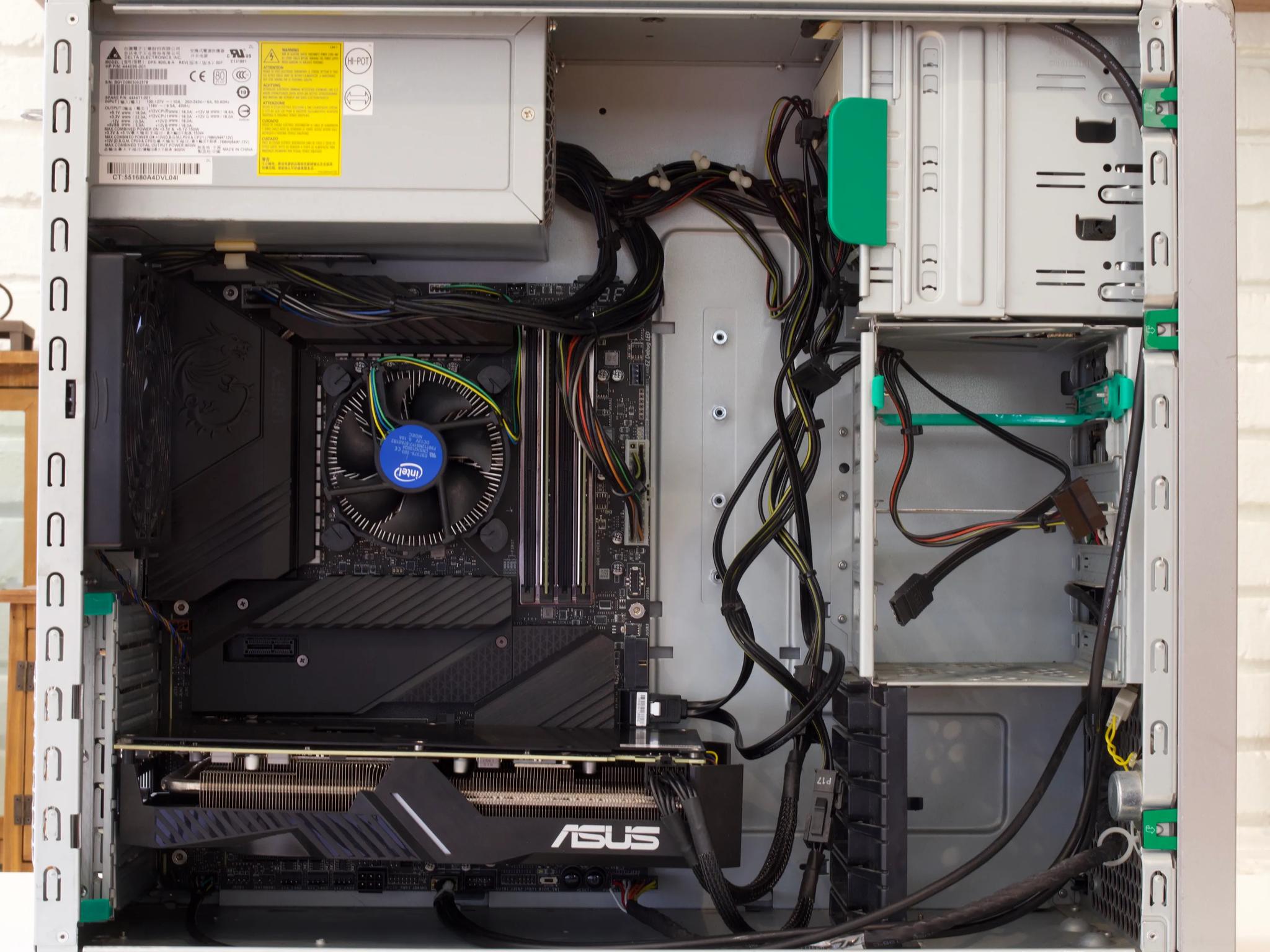 Mid/Entry Sleeper Gaming PC (RX 5600xt, i5 10400f, M.2 NVME) WIFI