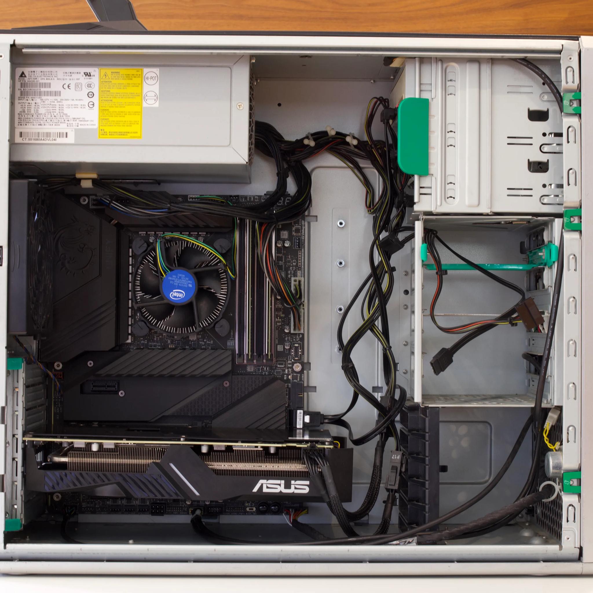 Mid/Entry Sleeper Gaming PC (RX 5600xt, i5 10400f, M.2 NVME) WIFI