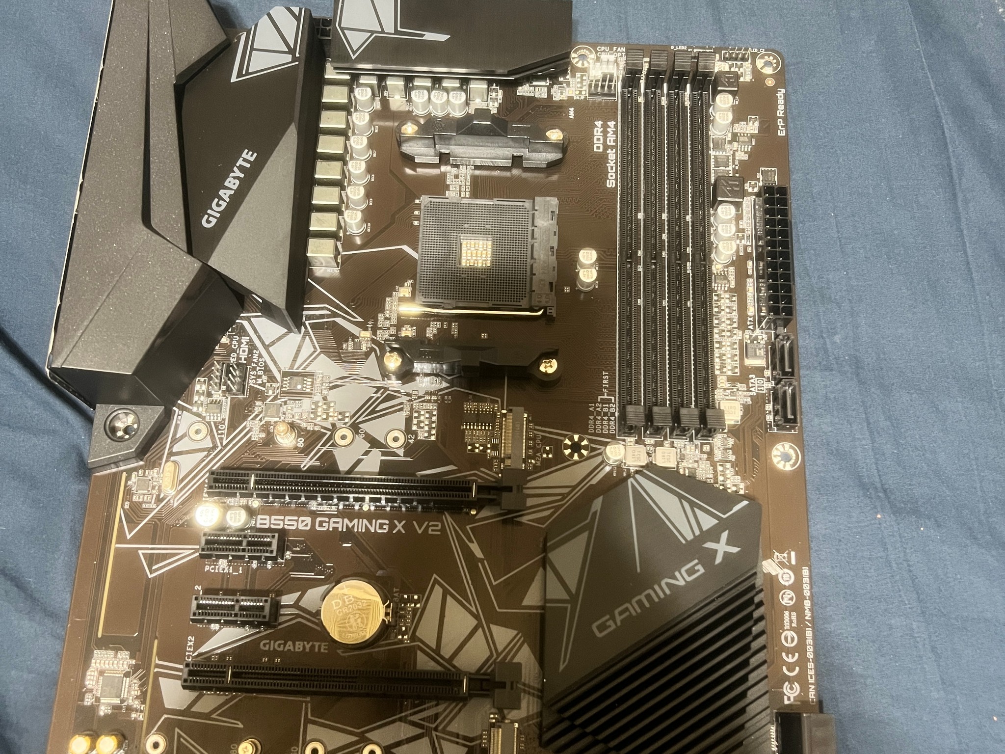 GIGABYTE B550 GAMING X V2