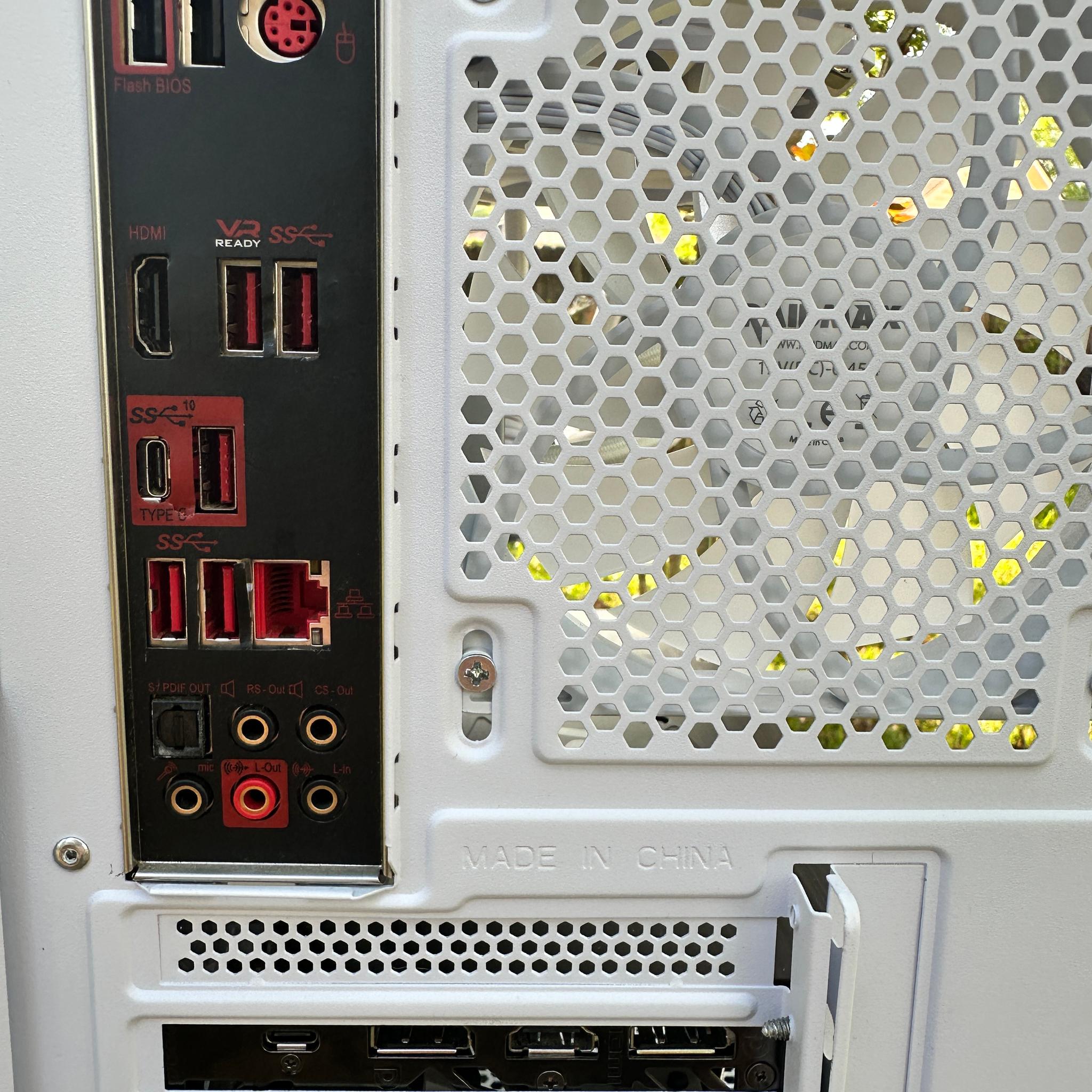 Moon Knight V2 | Ryzen 5 3600 | RTX 2070 8GB | 16GB RAM | 512GB NVME | WiFi