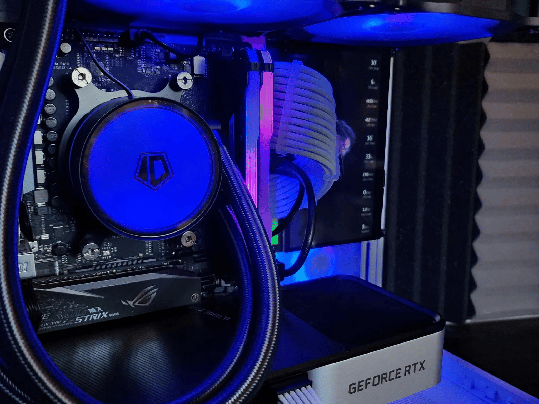 💙👾💙 Nvidia GeForce RTX 3060 Ti // AMD Ryzen 5 5600G // Corsair Vengeance 16GB 3200MHz