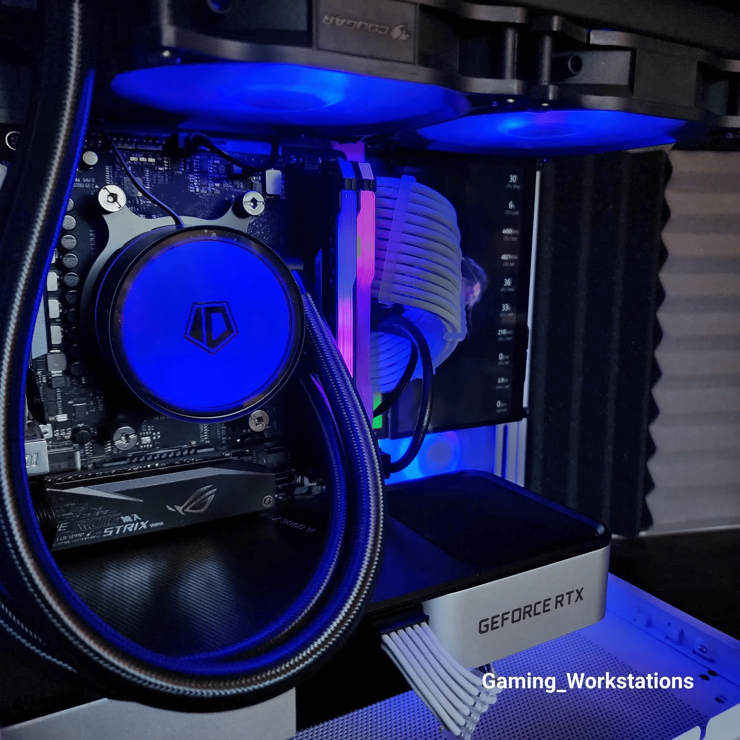 💙👾💙 Nvidia GeForce RTX 3060 Ti // AMD Ryzen 5 5600G // Corsair Vengeance 16GB 3200MHz