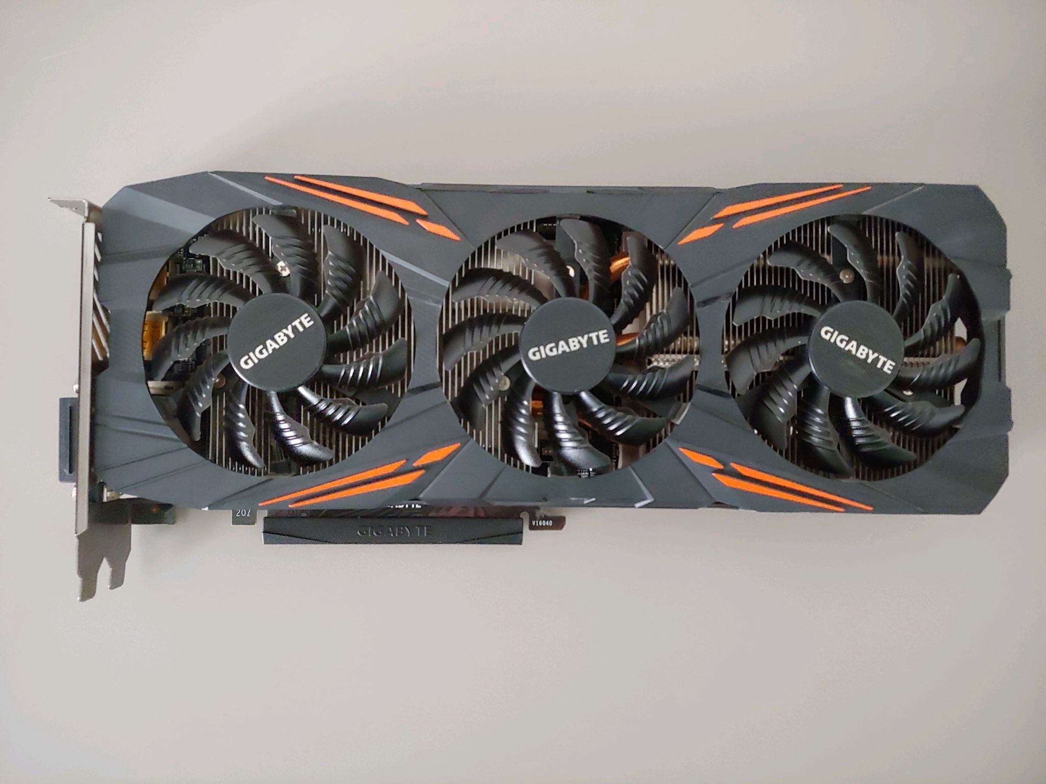 GIGABYTE GTX 1080 Windforce OC 8GB – Complete in Box, Tested & Working